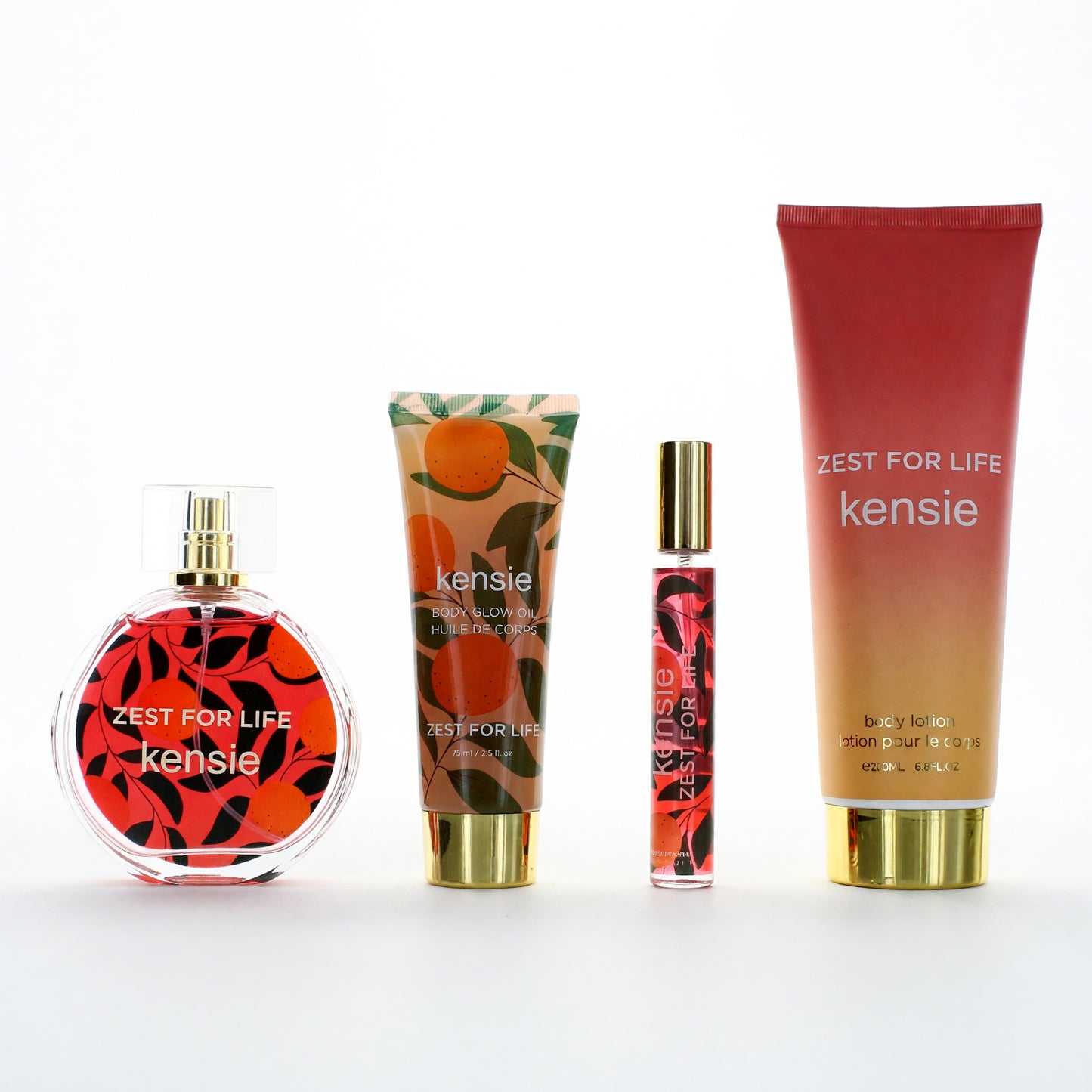 Kensie Zest For Life by Kensie, 4 Piece Gift Set for Women by Kensie
