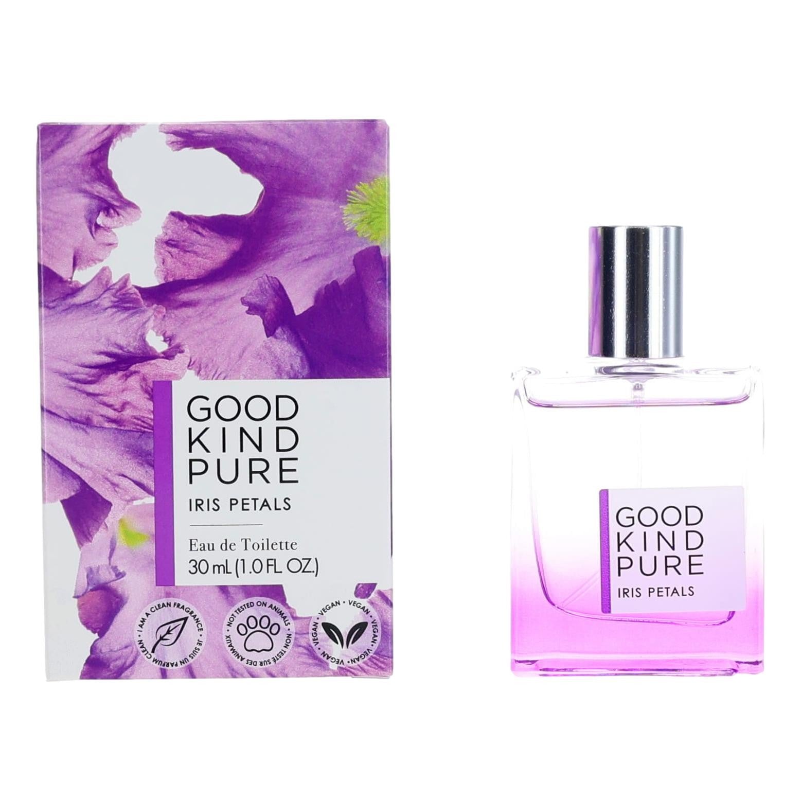 Good Kind Pure Iris Petals by Coty, 1 oz EDT Spray for Women by Coty