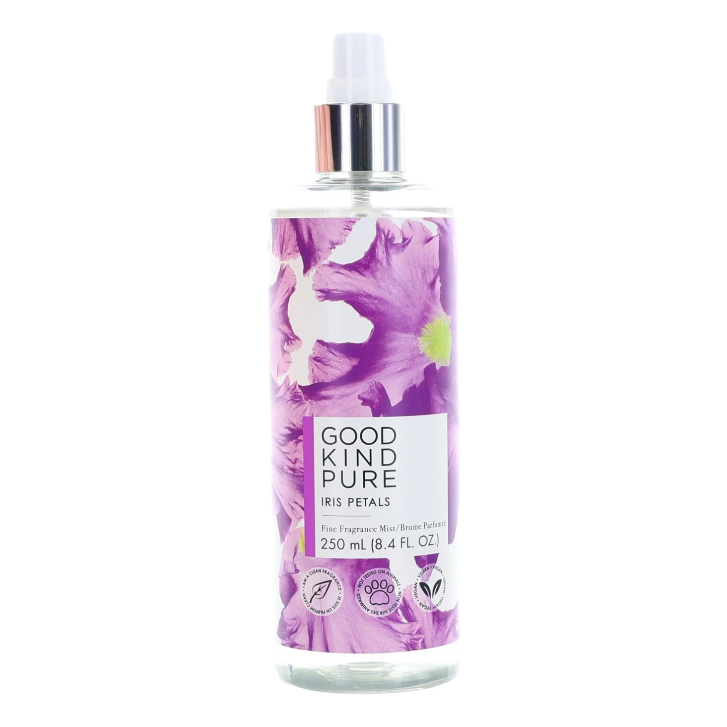 Good Kind Pure Iris Petals by Coty, 8.4 oz Fragrance Mist for Women by Coty