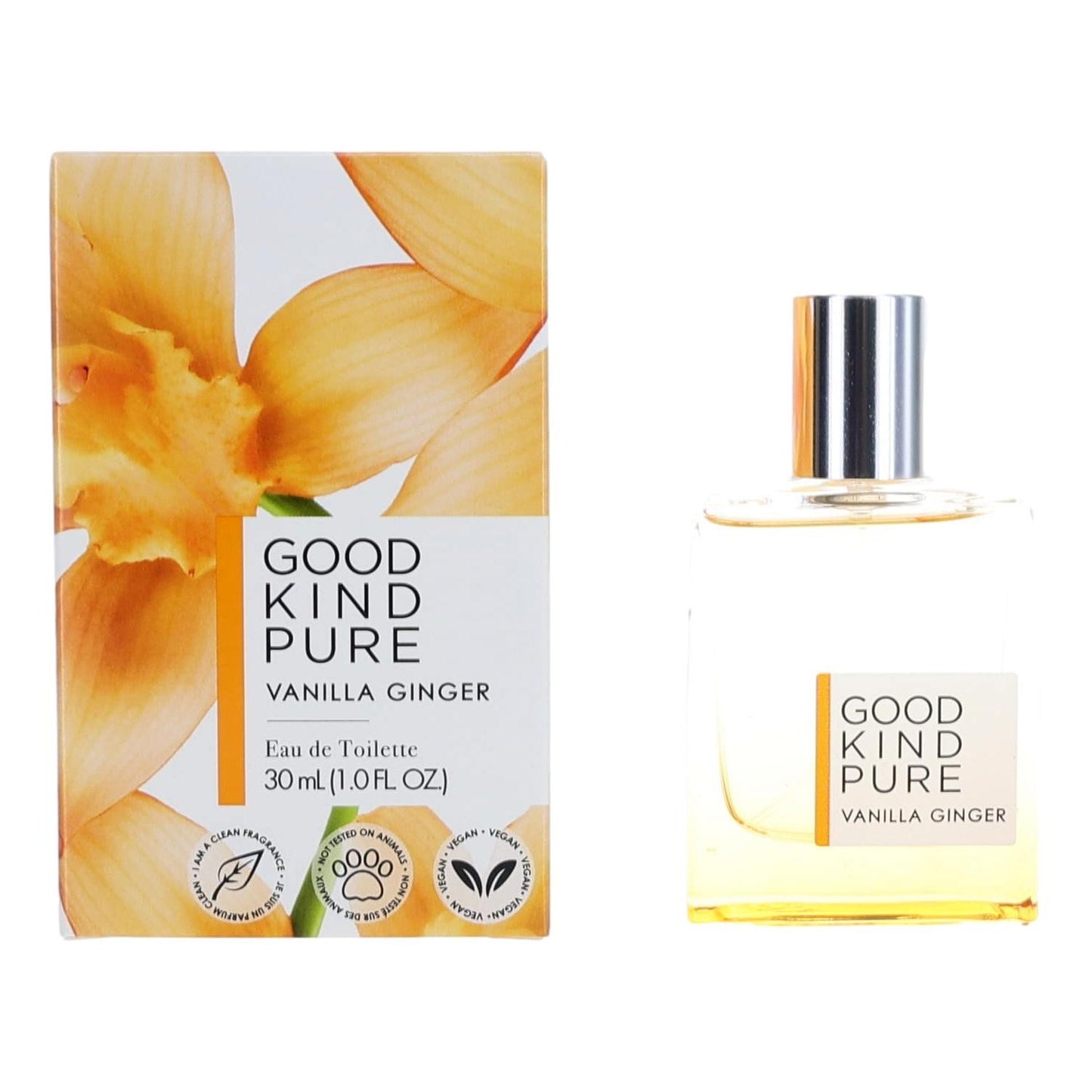 Good Kind Pure Vanilla Ginger by Coty, 1 oz EDT Spray for Women by Coty
