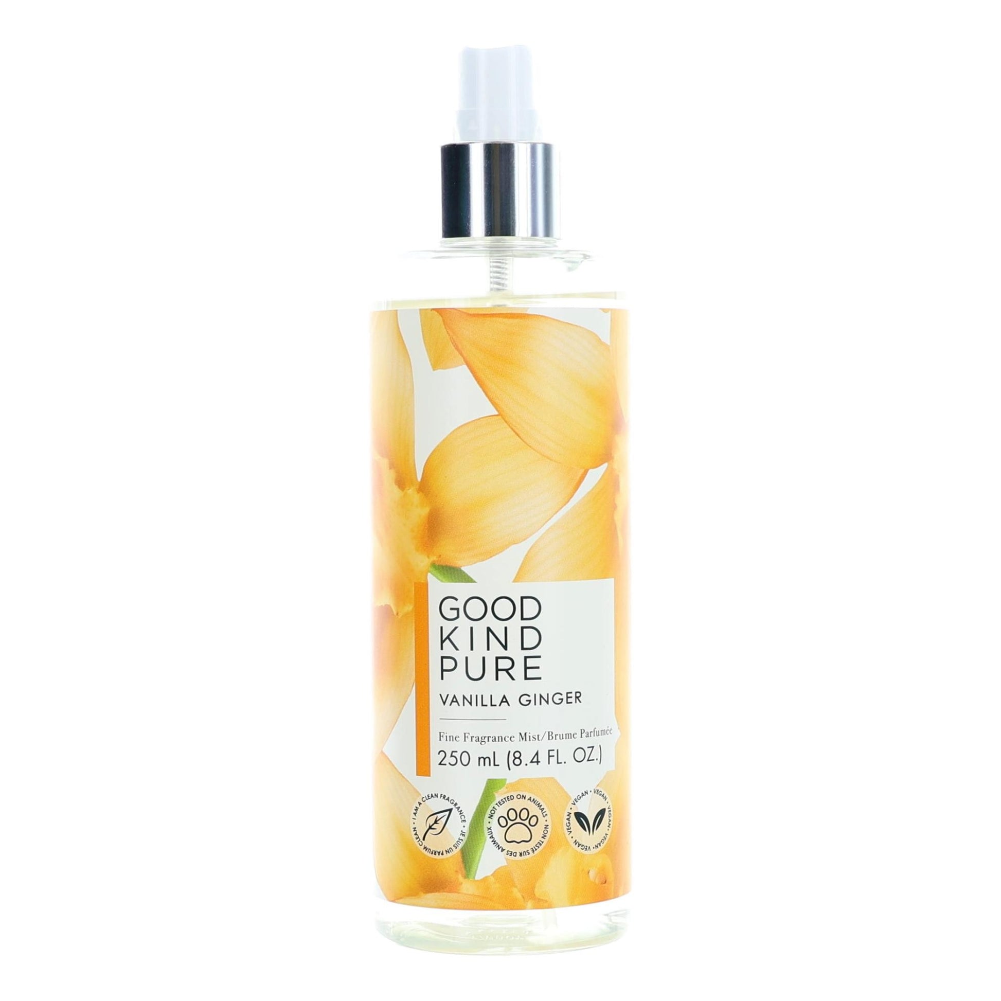 Good Kind Pure Vanilla Ginger by Coty, 8.4 oz Fragrance Mist for Women by Coty