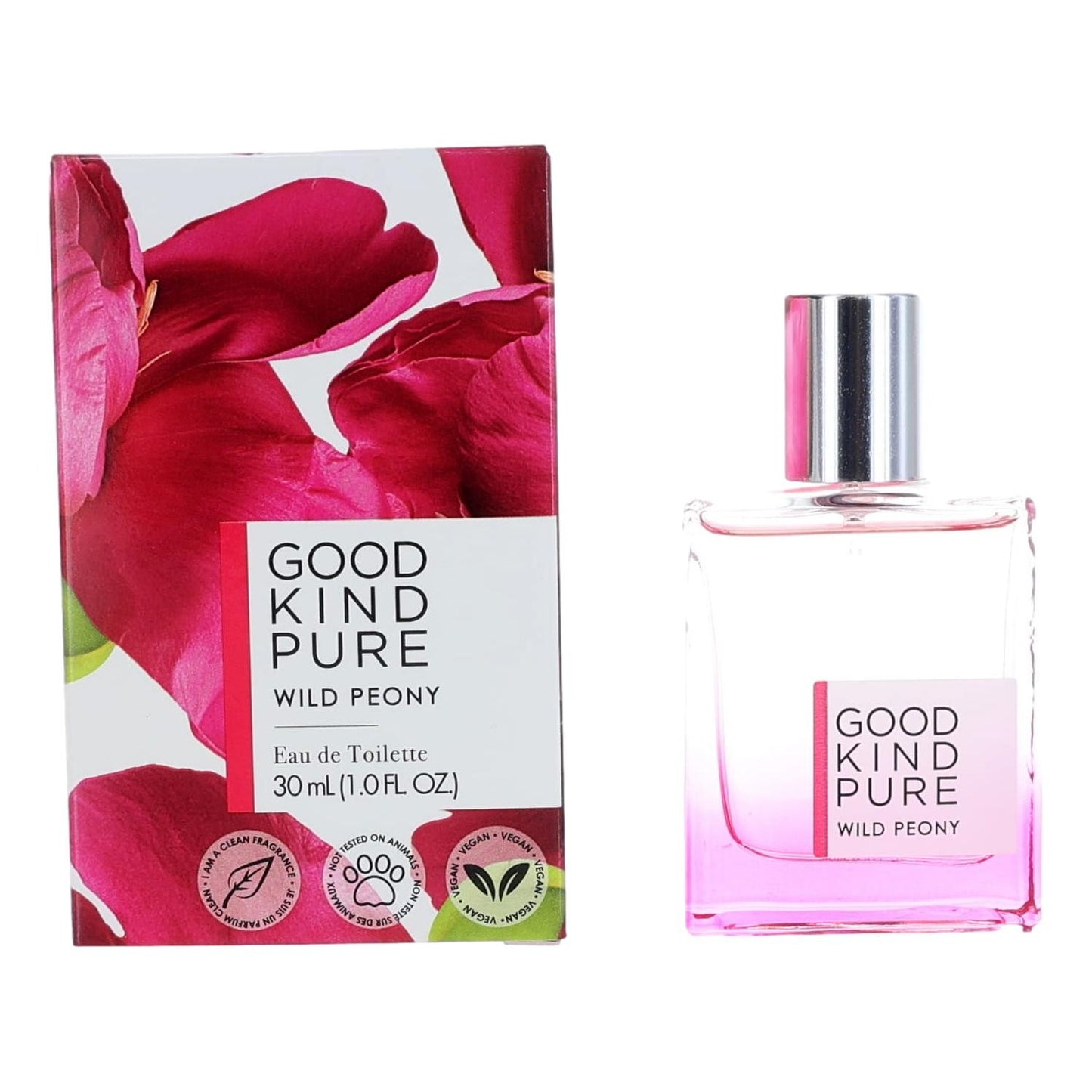 Good Kind Pure Wild Peony by Coty, 1 oz EDT Spray for Women by Coty