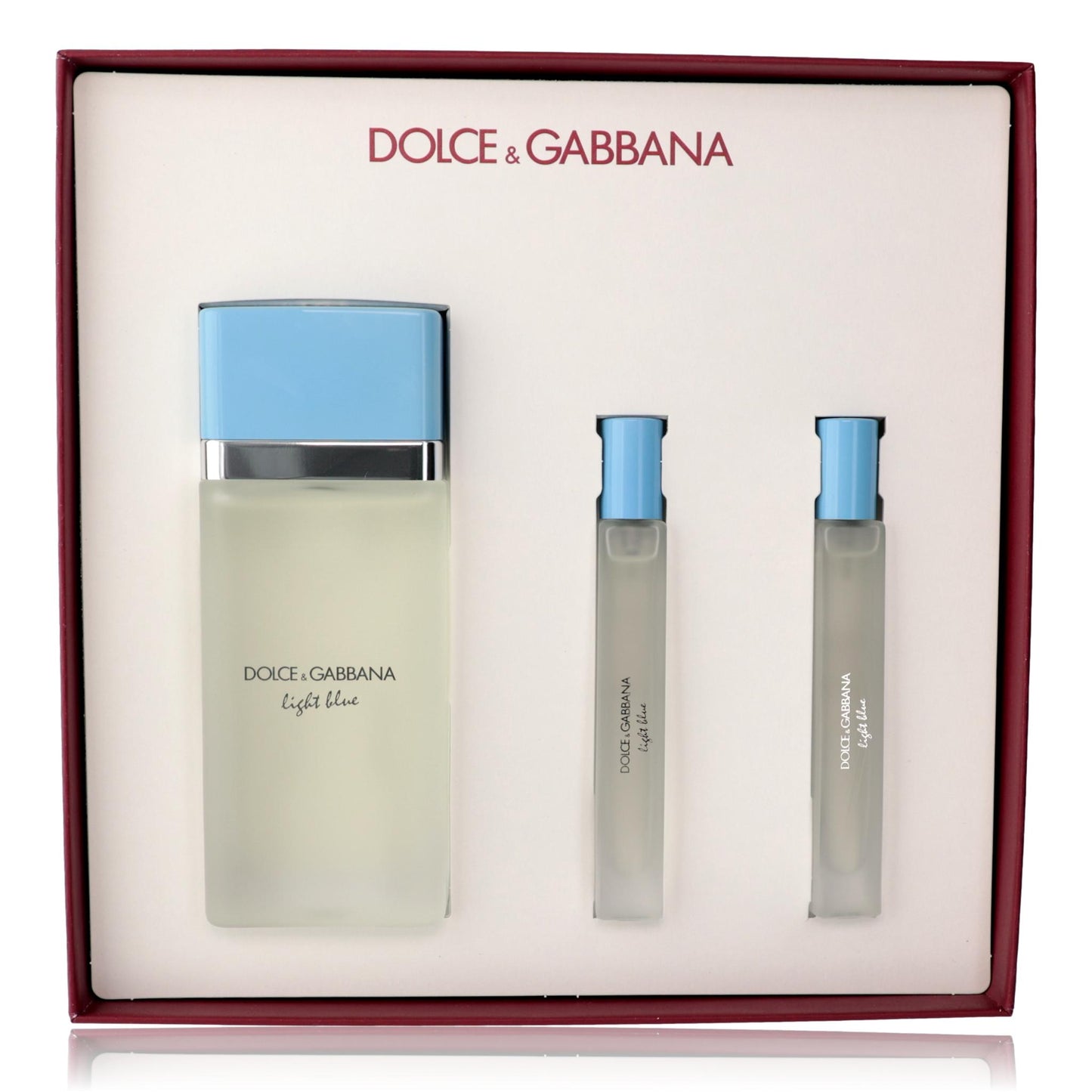 Light Blue by Dolce & Gabbana, 3 Piece Set for Women by Dolce & Gabbana