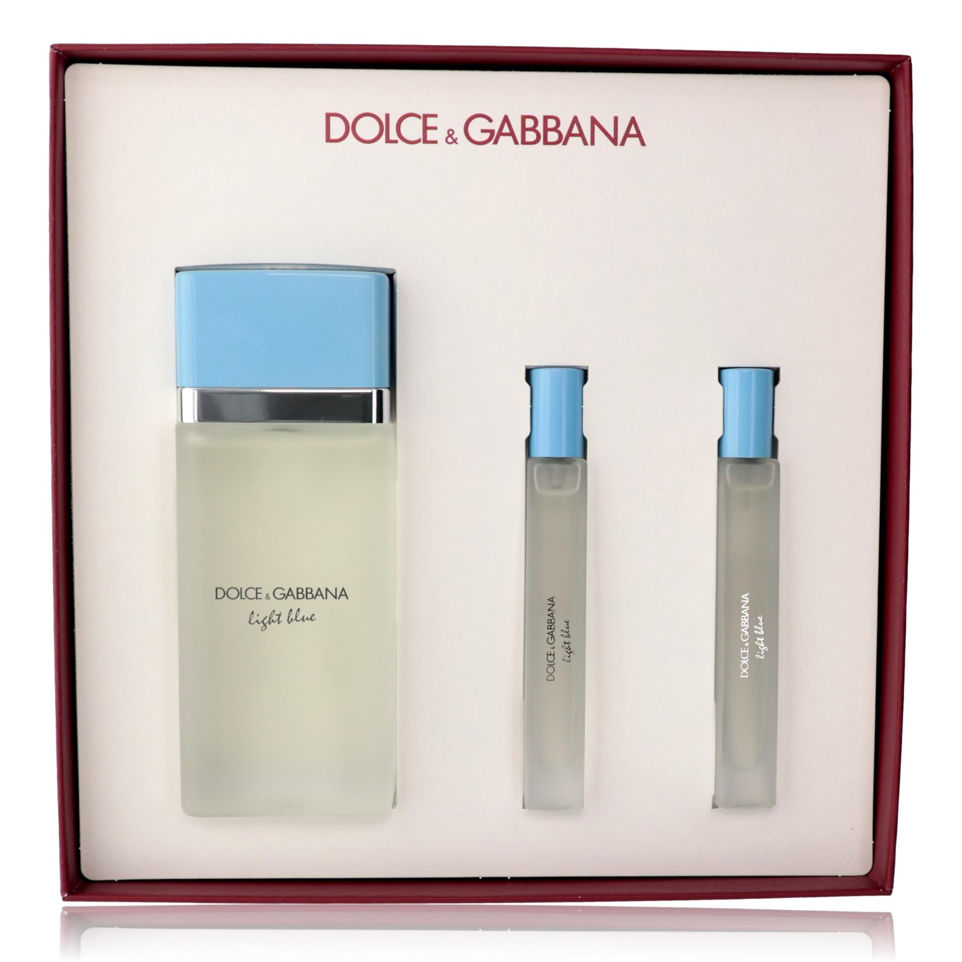 Light Blue by Dolce & Gabbana, 3 Piece Set for Women by Dolce & Gabbana