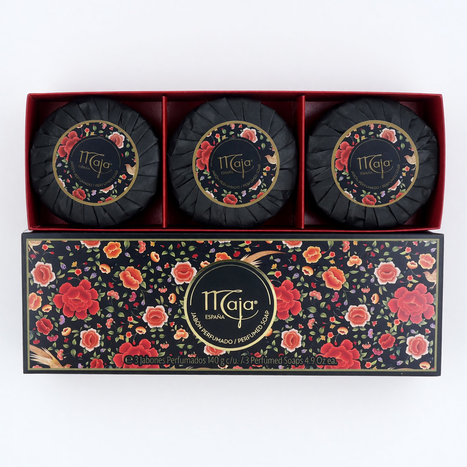 Maja by Maja, 3 Maja Soaps 4.9 oz Each for Women in Gift Box by Maja