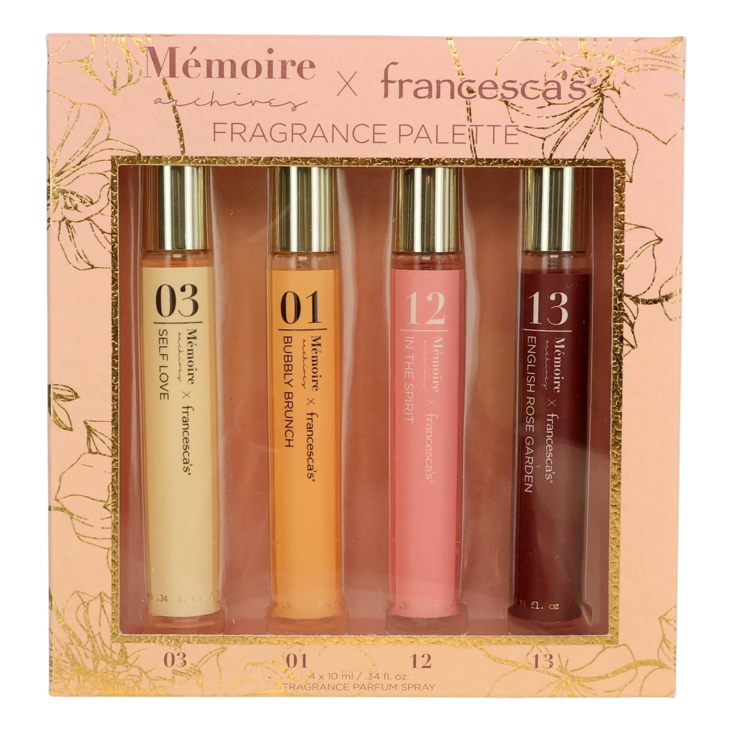 Memoire Archives x Francesca's by Memoire Archives, 4 Piece Variety Set women by Memoire Archives