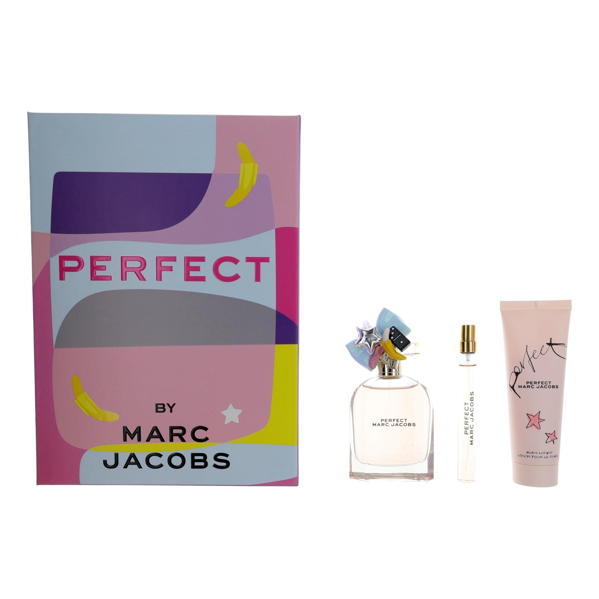 Perfect by Marc Jacobs, 3 Piece Gift Set for Women by Marc Jacobs