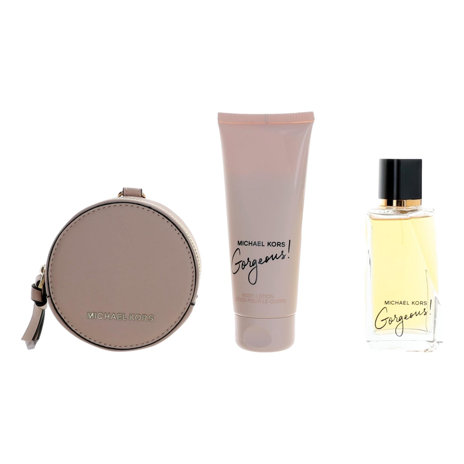 Michael Kors Gorgeous by Michael Kors, 3 Piece Gift Set for Women by Michael Kors