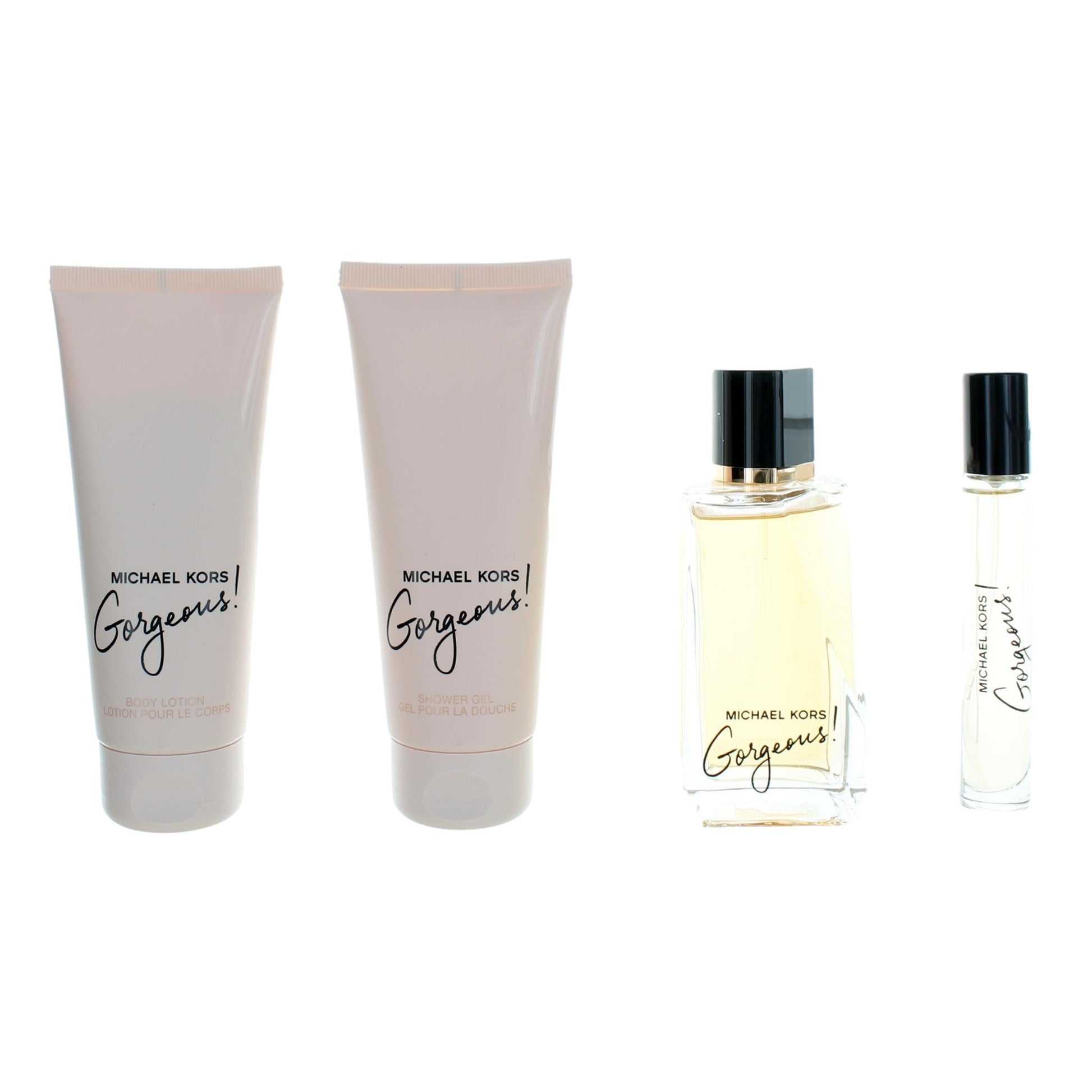 Michael Kors Gorgeous by Michael Kors, 4 Piece Gift Set by Michael Kors