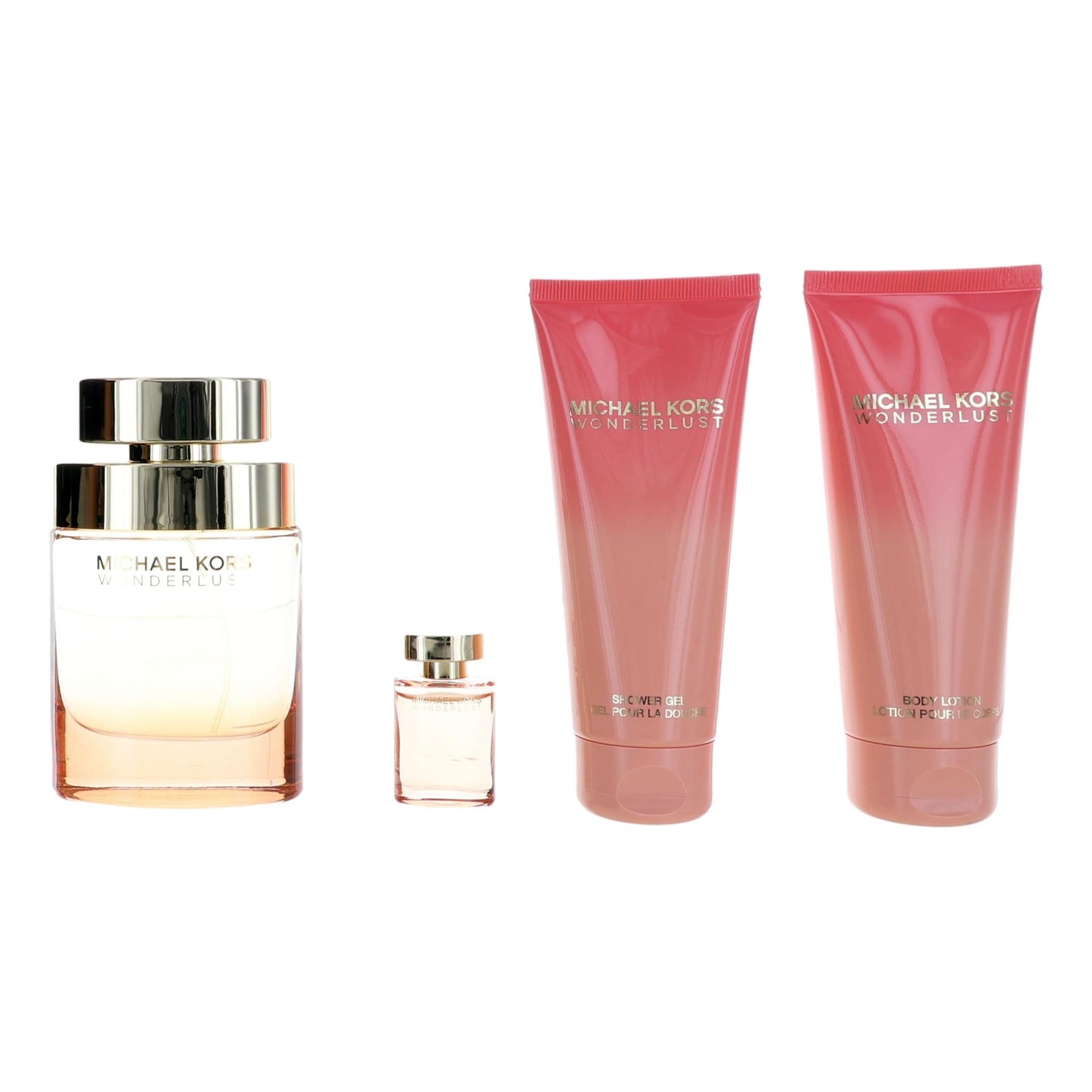 Wonderlust by Michael Kors, 4 Piece Set for Women by Michael Kors