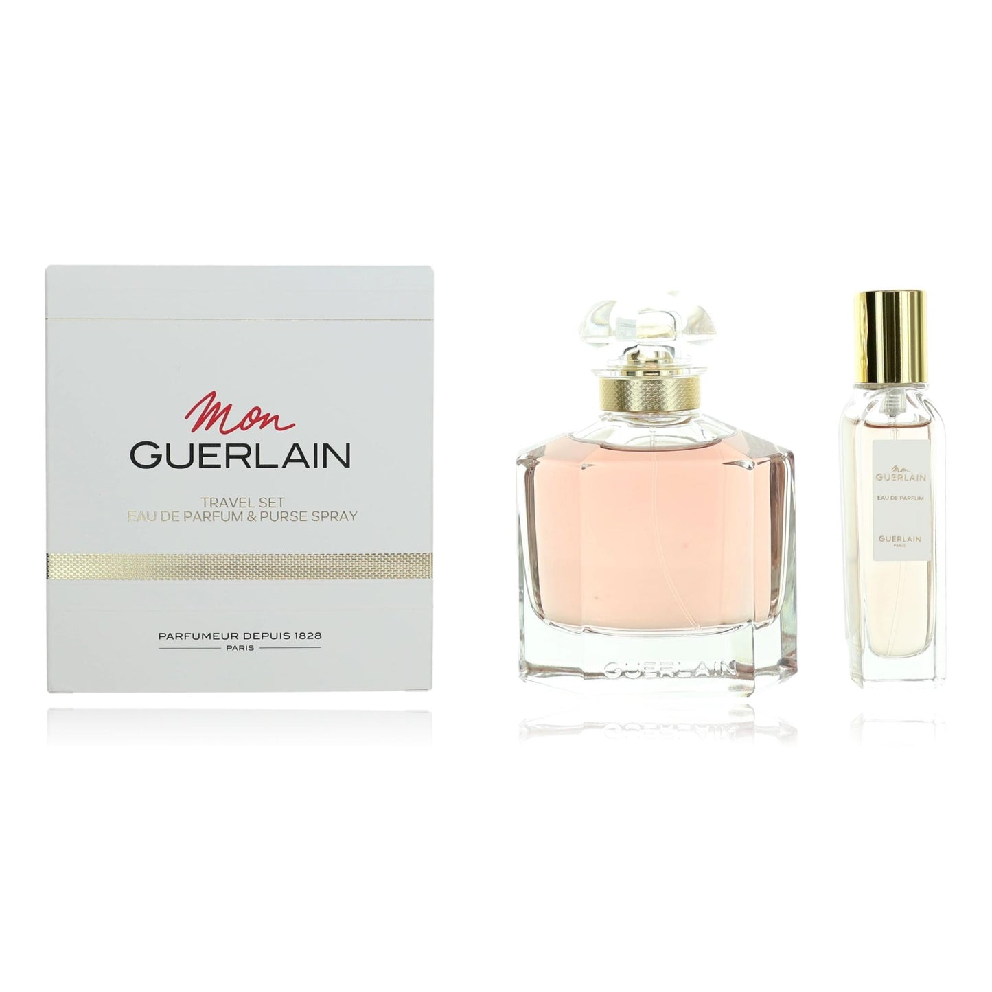 Mon Guerlain by Guerlain, 2 Piece Gift Set for Women by Guerlain