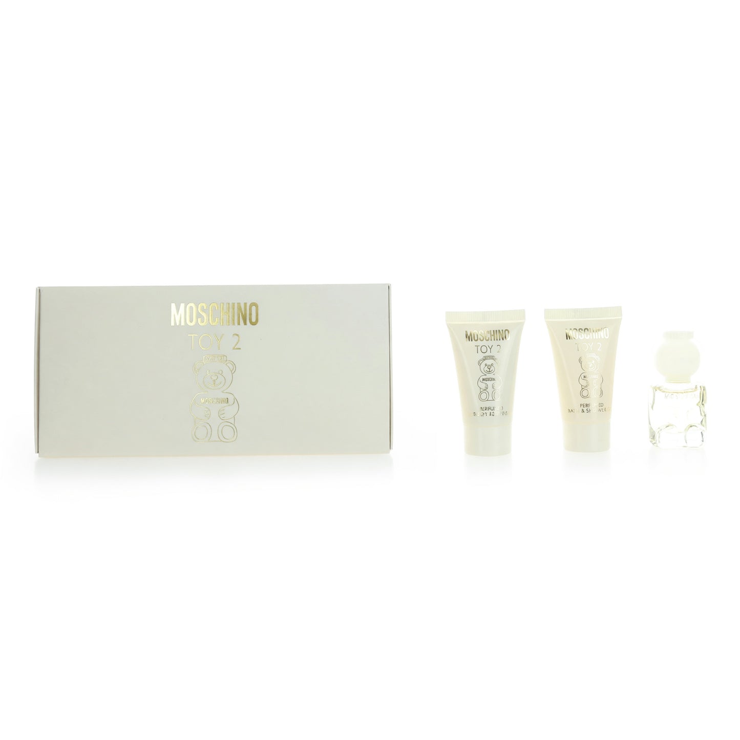 Moschino Toy 2 by Moschino, 3 Piece Mini Set for Women by Moschino