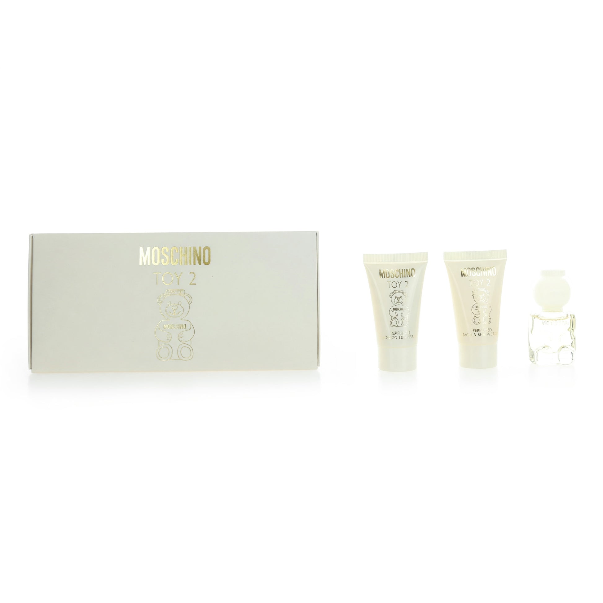 Moschino Toy 2 by Moschino, 3 Piece Mini Set for Women by Moschino