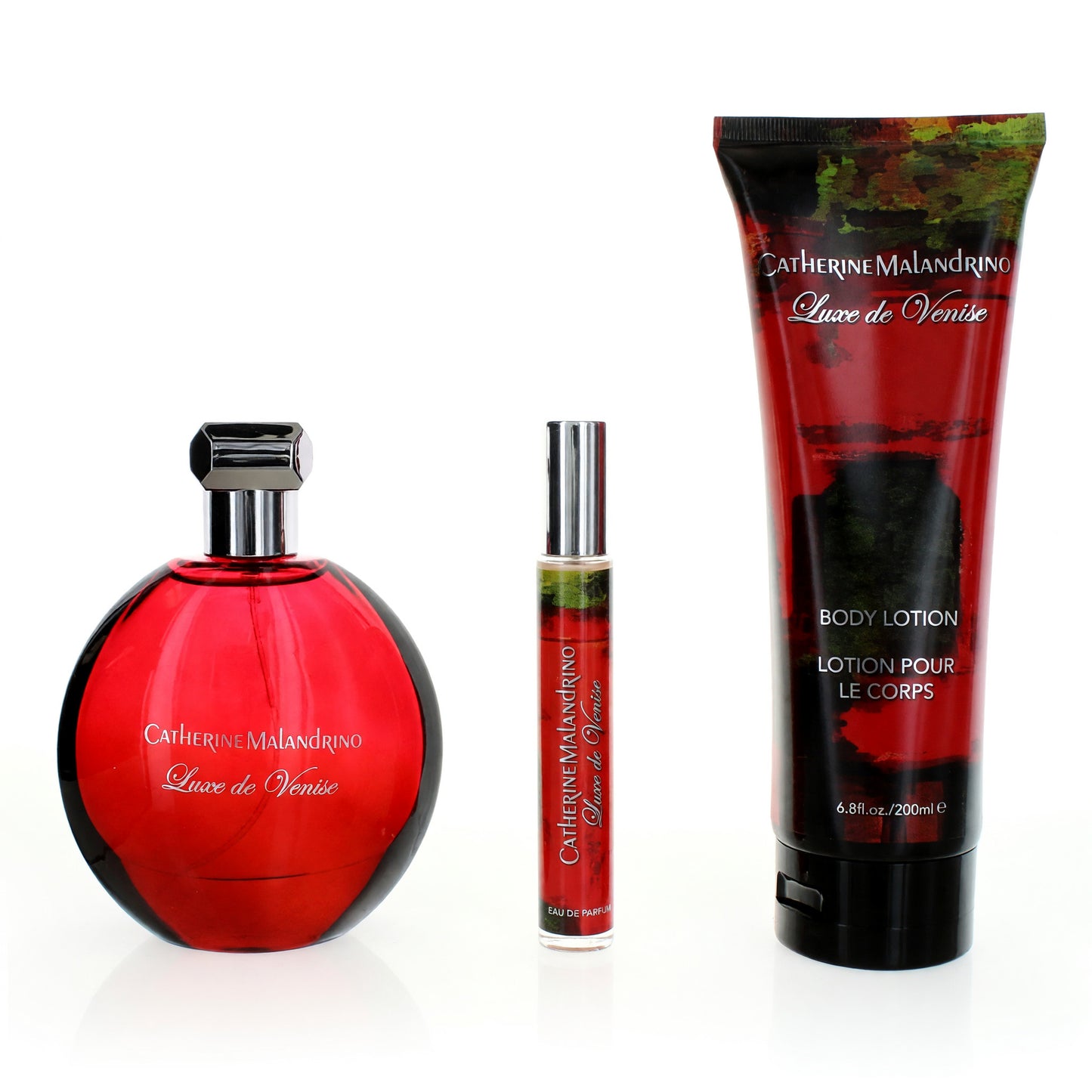 Luxe De Venice by Catherine Malandrino, 3 Piece Gift Set for Women by Catherine Malandrino
