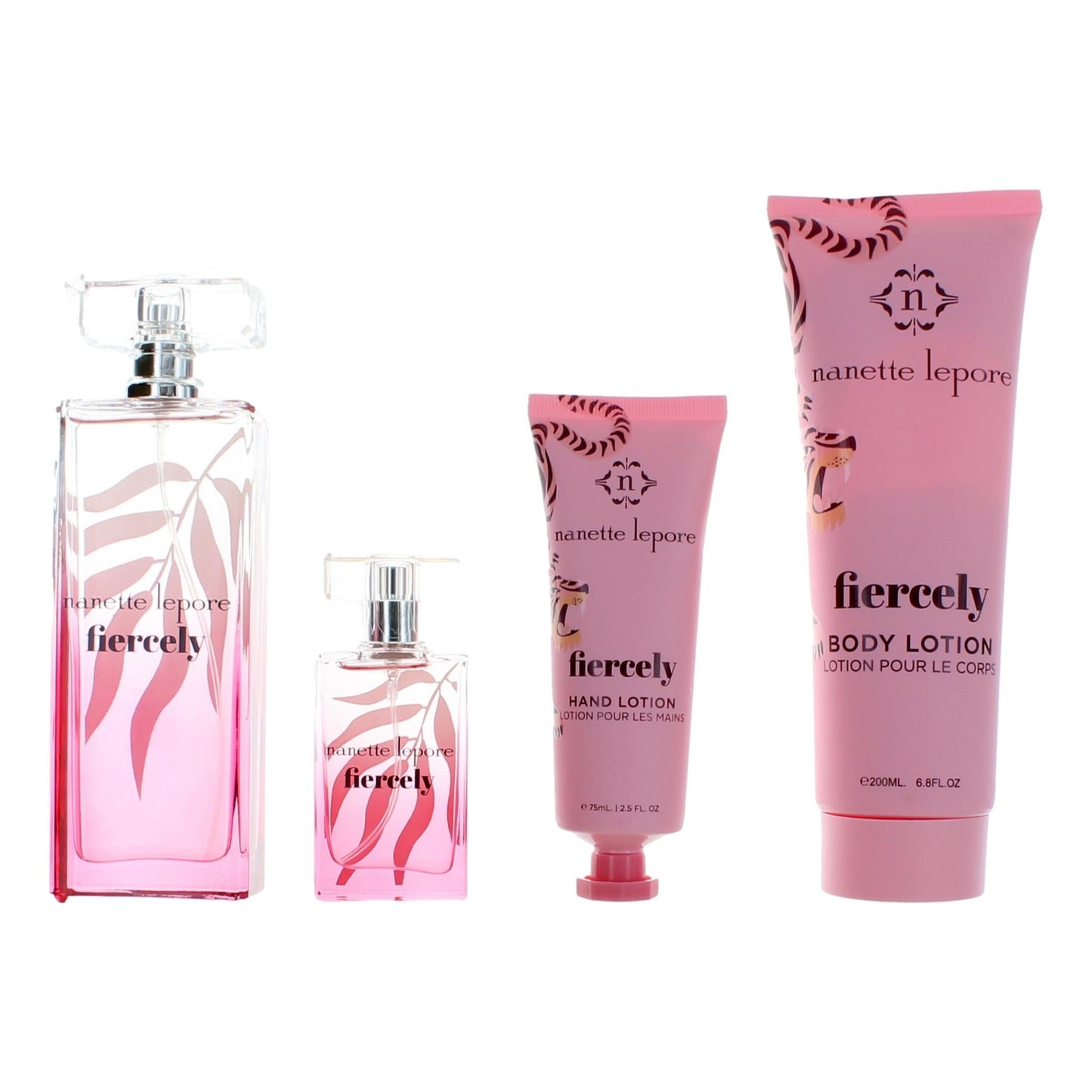 Fiercely by Nanette Lepore. 4 Piece Gift Set for Women by Nanette Lepore