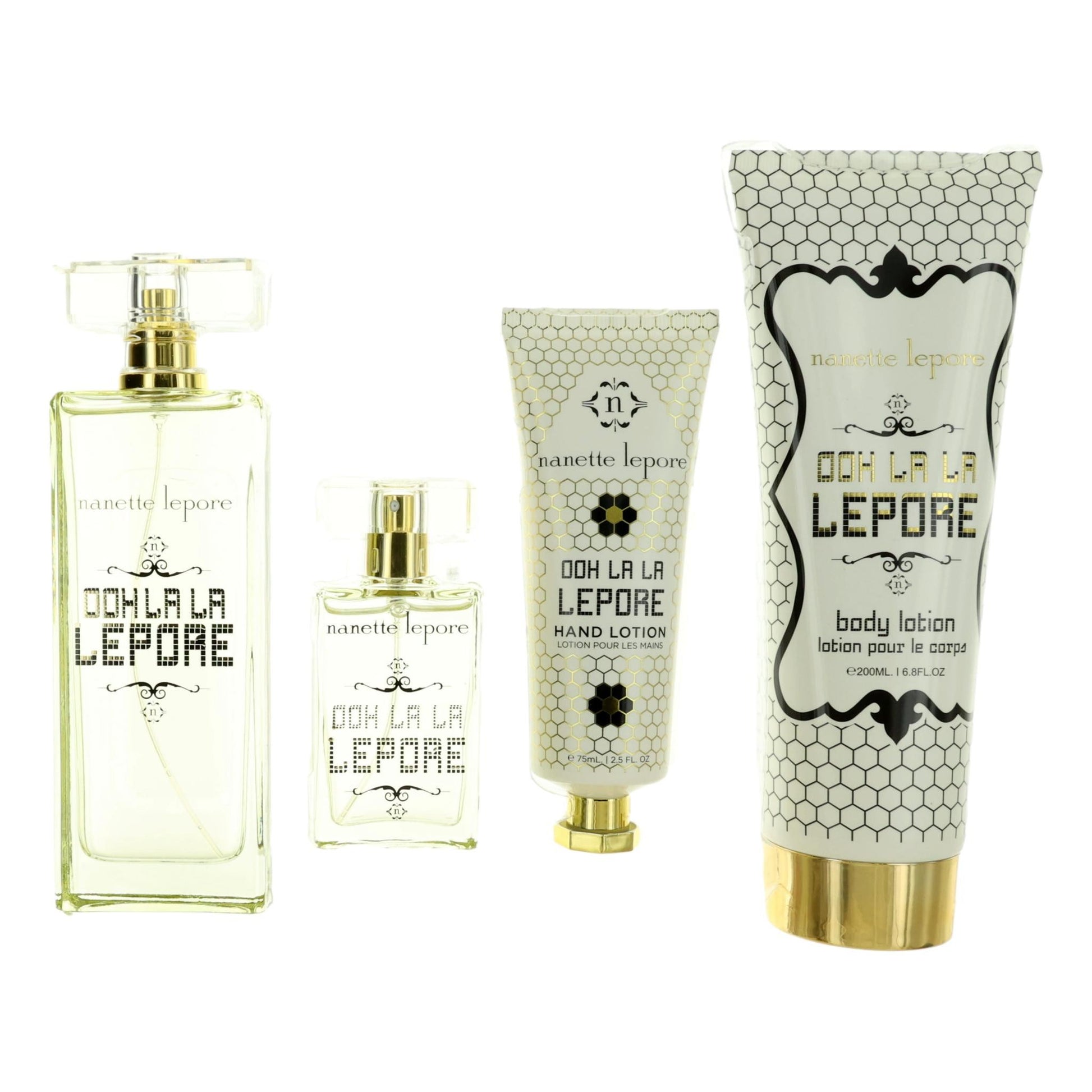 Ooh La La Lepore by Nanette Lepore, 4 Piece set for Women by Nanette Lepore