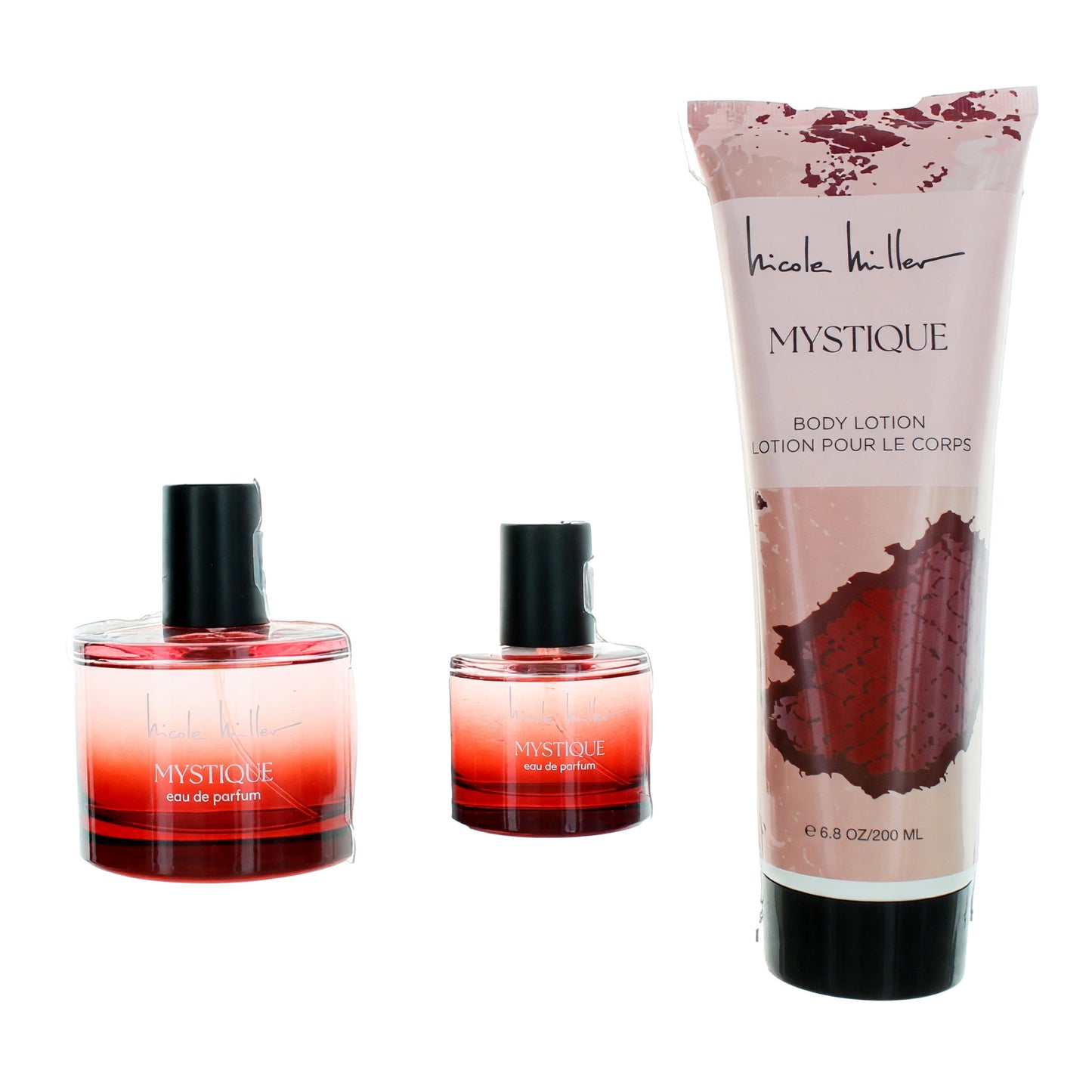 Mystique by Nicole Miller, 3 Piece Gift Set for Women by Nicole Miller