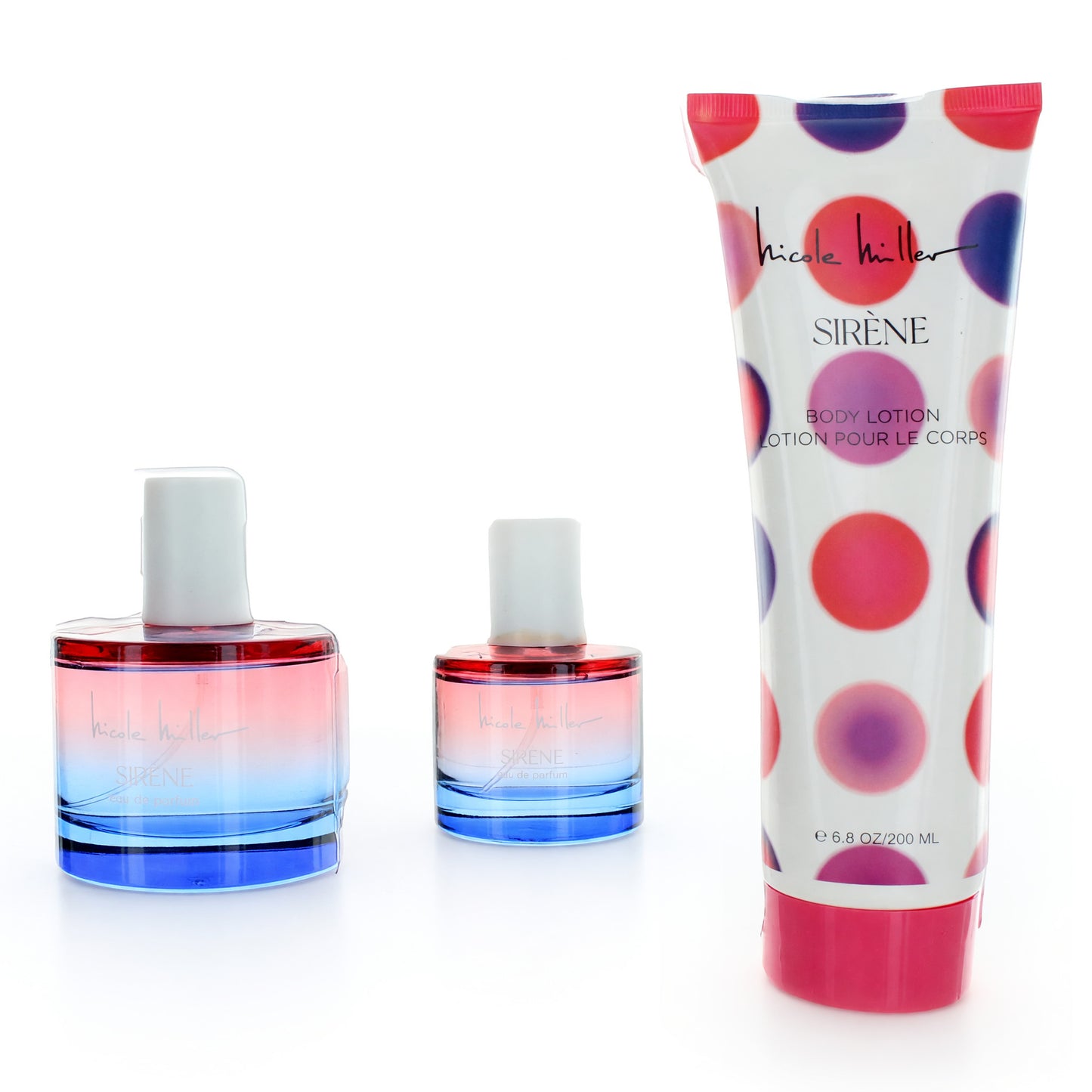 Sirene by Nicole Miller, 3 Piece Gift Set for Women by Nicole Miller