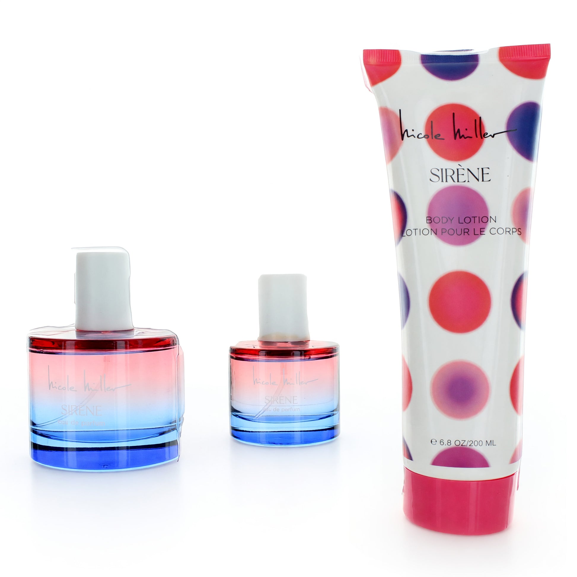 Sirene by Nicole Miller, 3 Piece Gift Set for Women by Nicole Miller