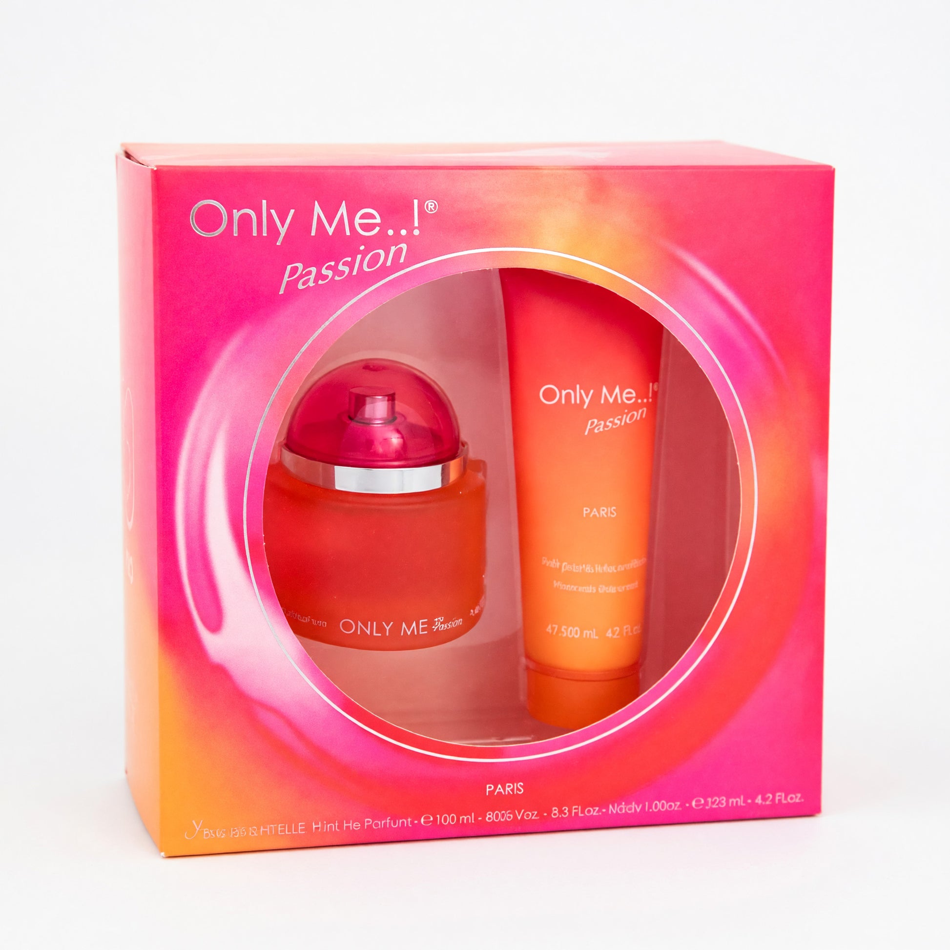 Only Me Passion by Yves de Sistelle, 2 Piece Gift Set for Women by Yves de Sistelle