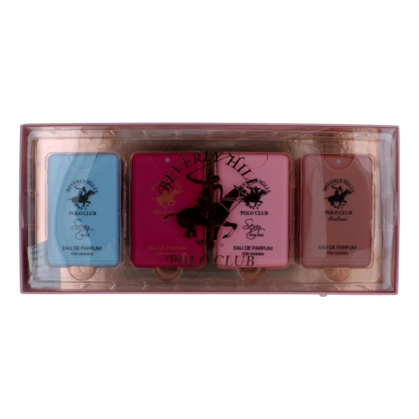 BHPC Pocket Collection by Beverly Hills Polo Club, 4 Piece Set women by Beverly Hills Polo Club