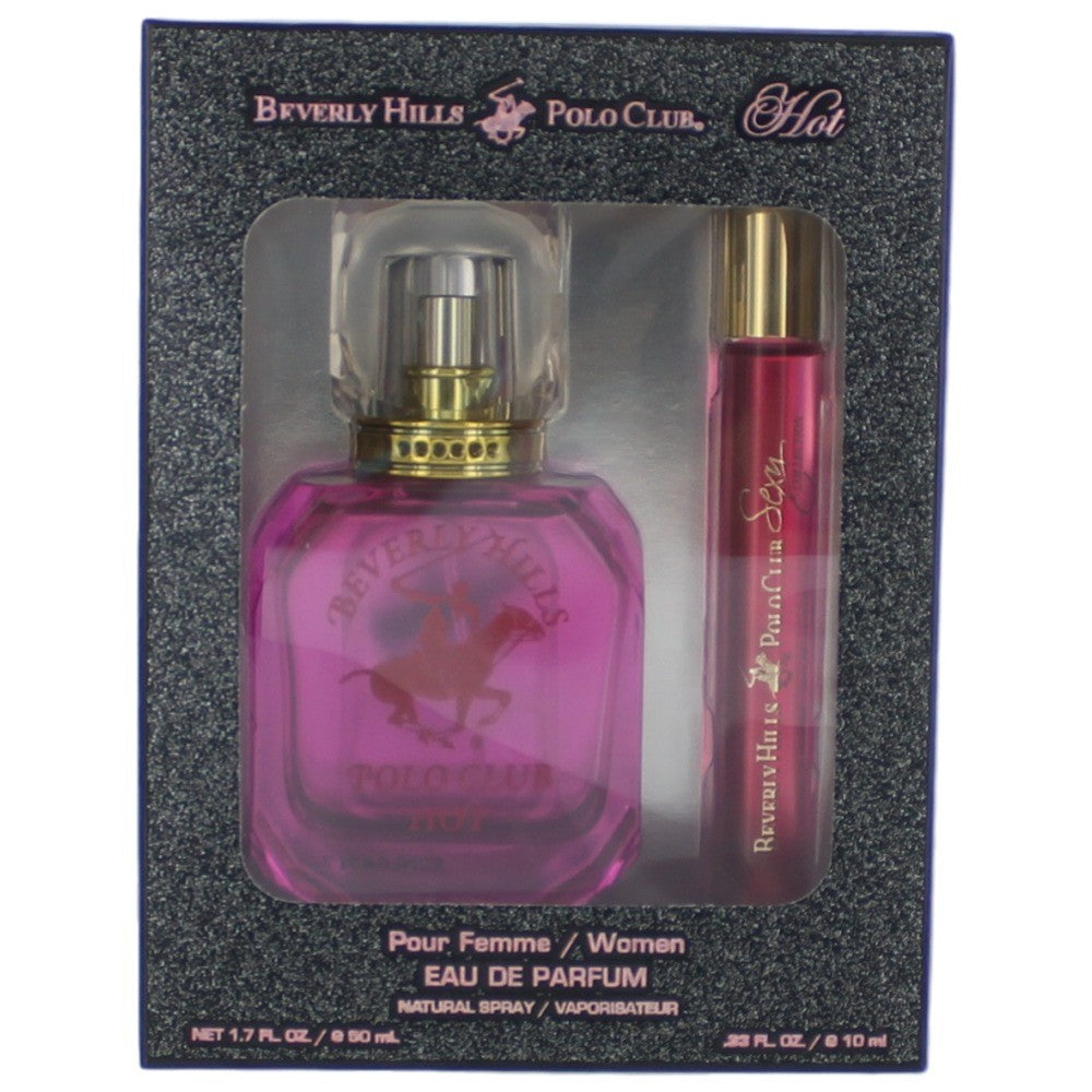 BHPC Hot by Beverly Hills Polo Club, 2 Piece Set for Women by Beverly Hills Polo Club