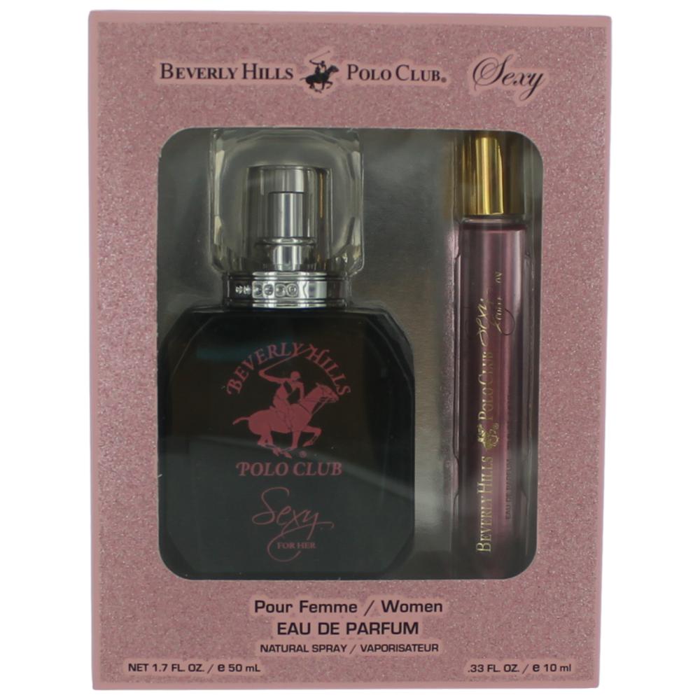 BHPC Sexy by Beverly Hills Polo Club, 2 Piece Set women with Rollerball Pen by Beverly Hills Polo Club