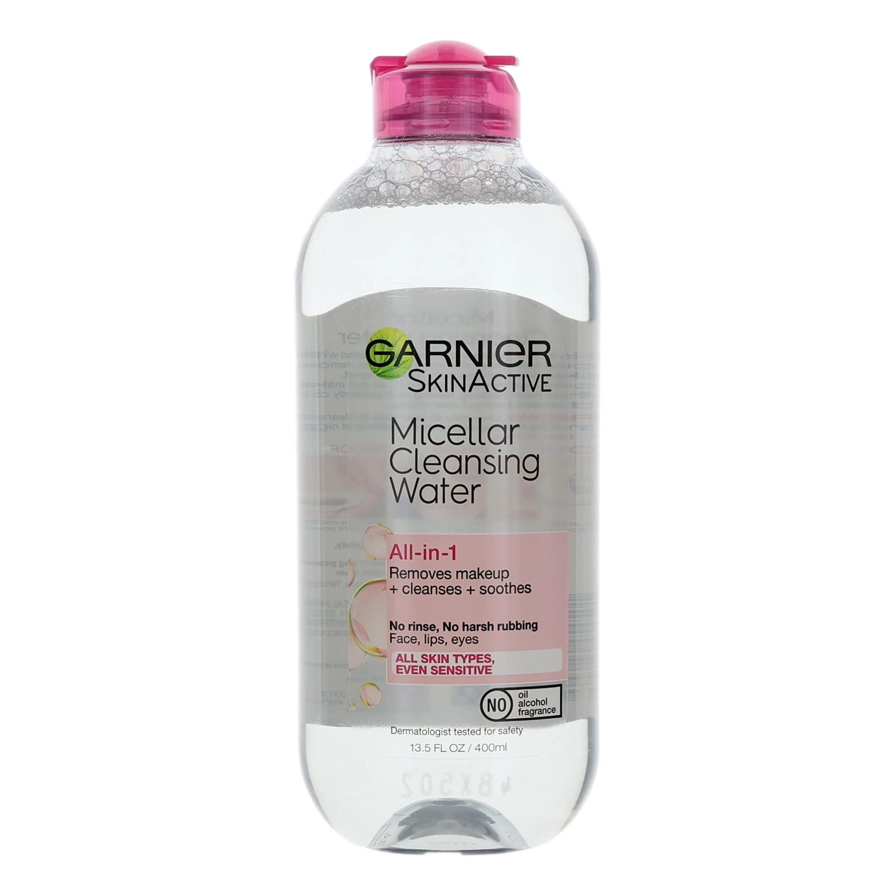 Garnier Skin Active by Garnier, 13.5oz All- In-1 Micellar Cleansing Water by Garnier