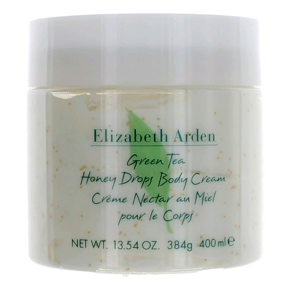 Green Tea by Elizabeth Arden, 13.54oz Honey Drops Body Cream women by Elizabeth Arden