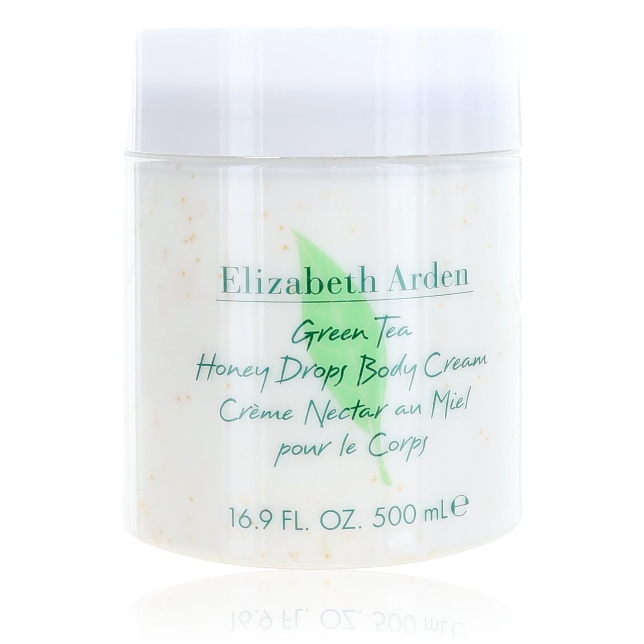 Green Tea by Elizabeth Arden, 16.9 oz Honey Drops Body Cream for Women by Elizabeth Arden