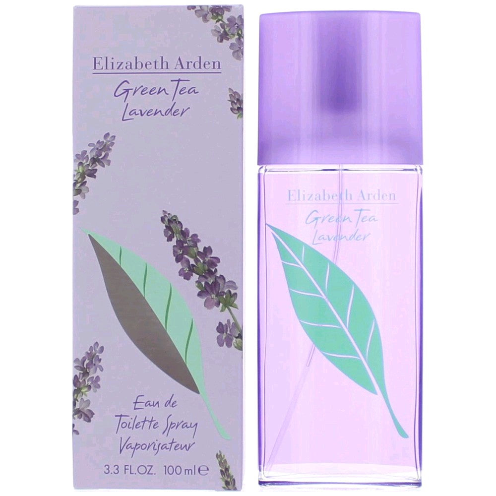 Green Tea Lavender by Elizabeth Arden, 3.3 oz EDT Spray for Women by Elizabeth Arden