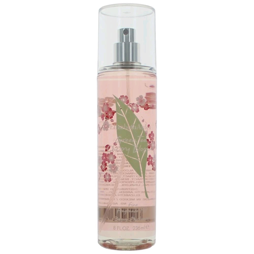Green Tea Cherry Blossom by Elizabeth Arden, 8oz Fine Fragrance Mist women by Elizabeth Arden