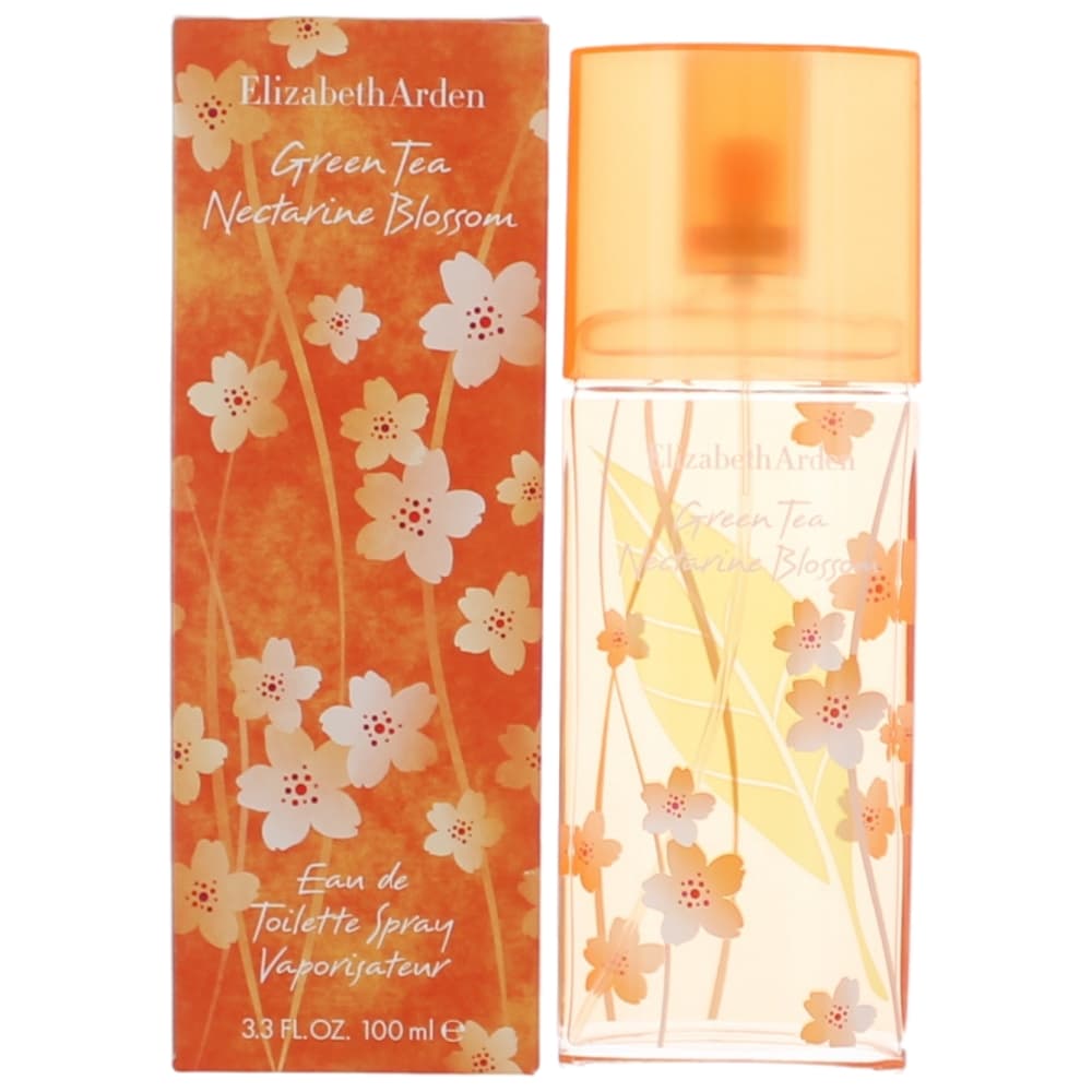 Green Tea Nectarine Blossom by Elizabeth Arden, 3.3oz EDT Spray women by Elizabeth Arden