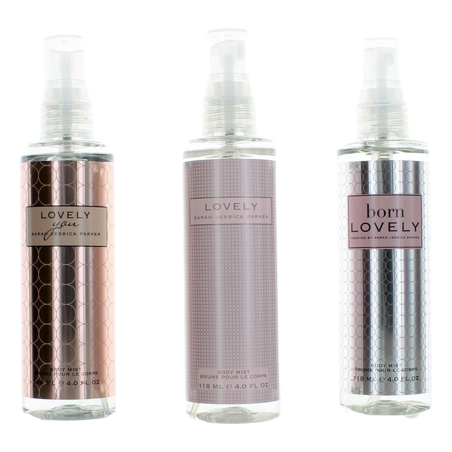 Lovely Collection by Sarah Jessica Parker, 3 Piece Body Spray Set women by Sarah Jessica Parker
