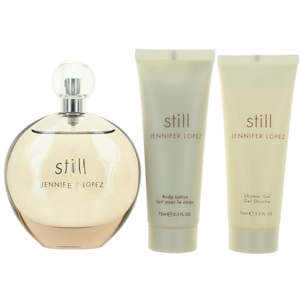 Still by J.Lo, 3 Piece Gift Set for Women (Jennifer Lopez) by J. Lo