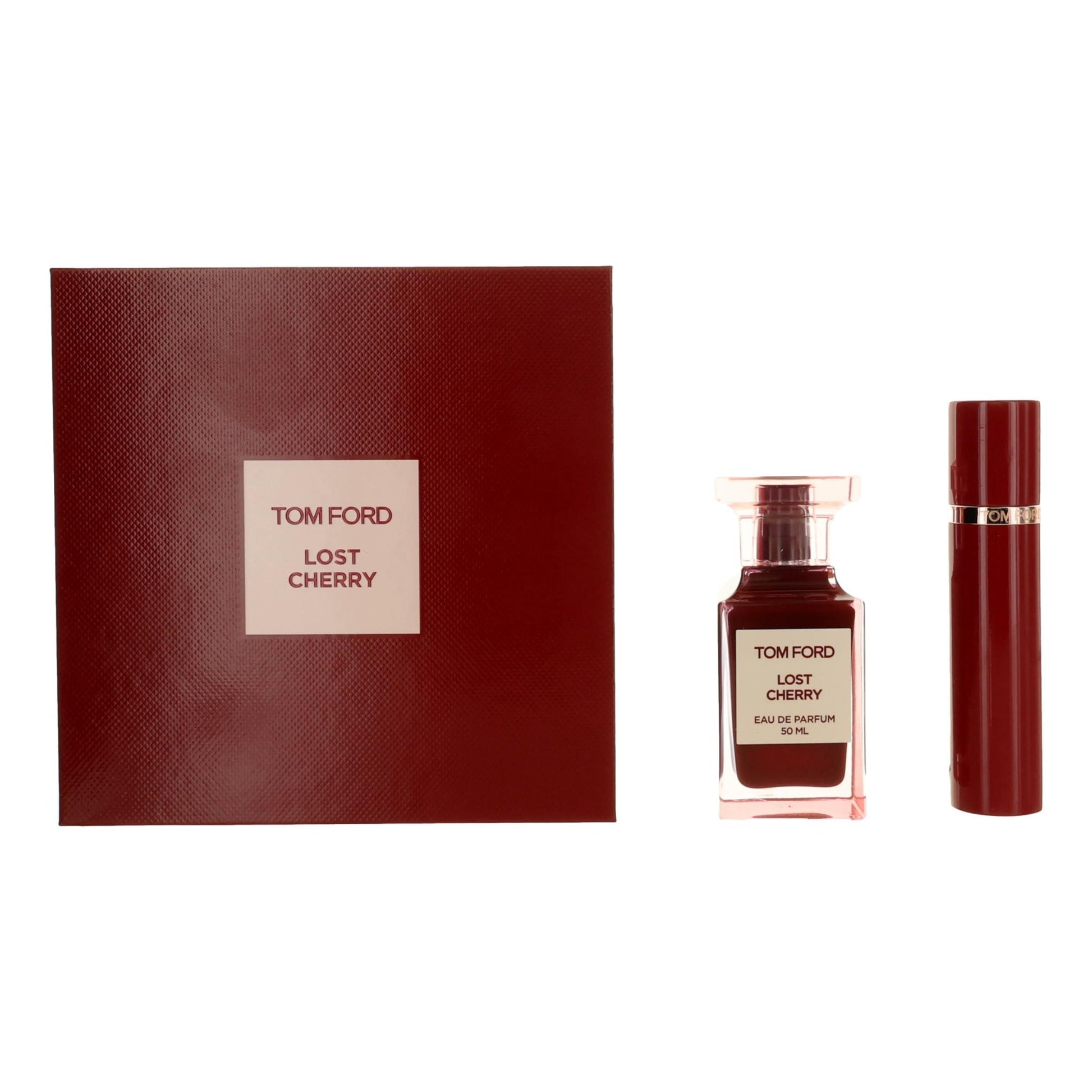 Tom Ford Lost Cherry by Tom Ford, 2 Piece Gift Set for Unisex by Tom Ford