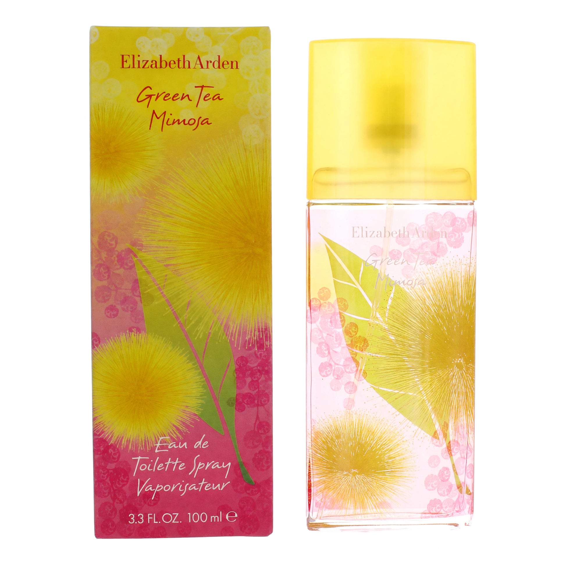 Green Tea Mimosa by Elizabeth Arden, 3.3 oz EDT Spray for Women by Elizabeth Arden