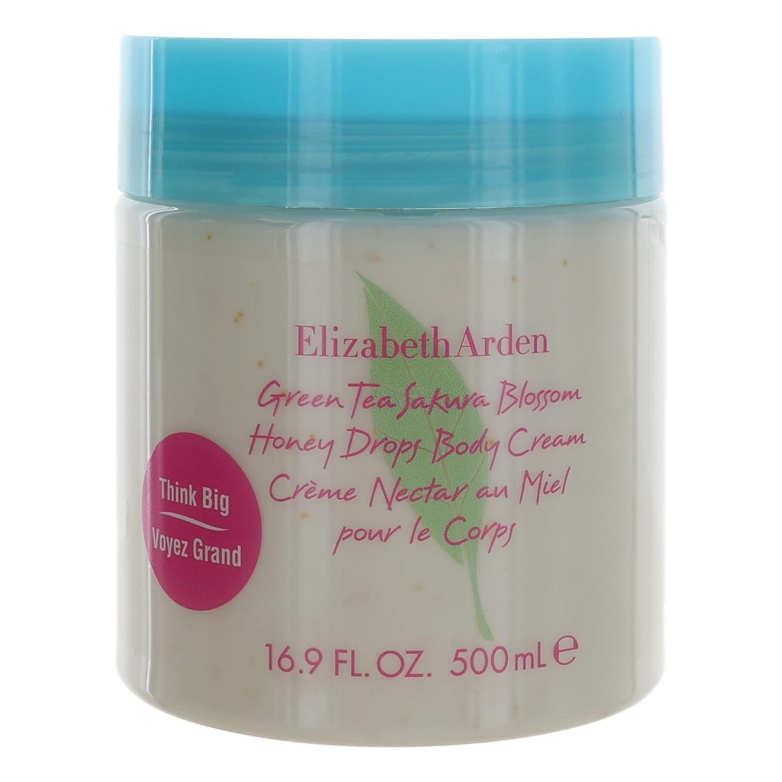 Green Tea Sakura Blossom by Elizabeth Arden, 16.9oz Honey Drops Body Cream women by Elizabeth Arden