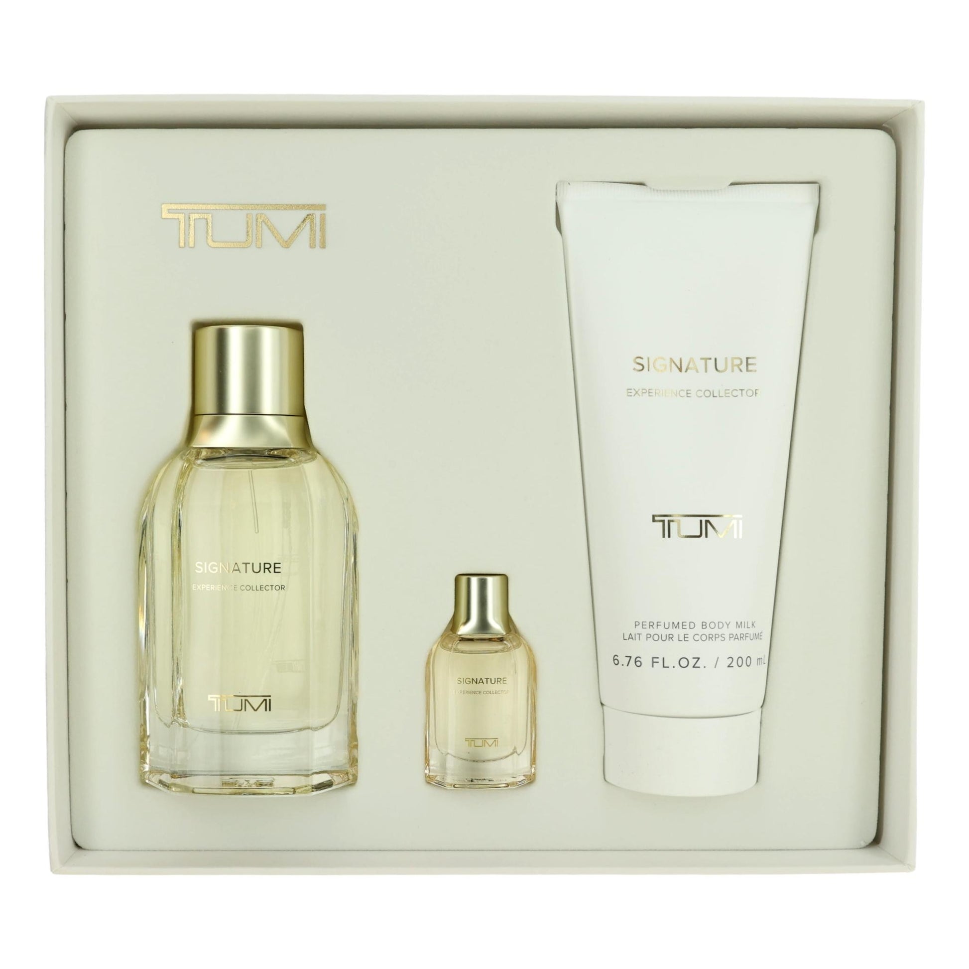 Signature Experience Collector by Tumi, 3 Piece Gift set for Women by Tumi
