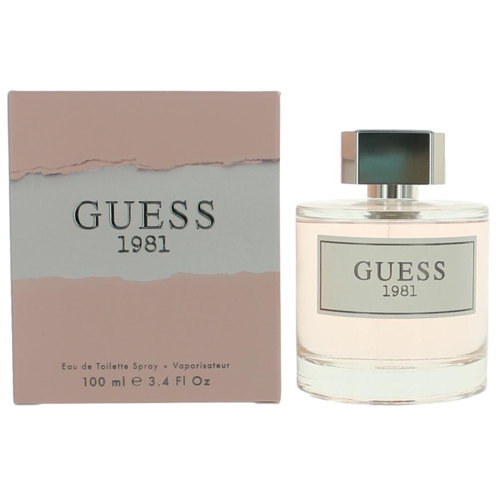Guess 1981 by Guess, 3.4 oz EDT Spray for Women by Guess