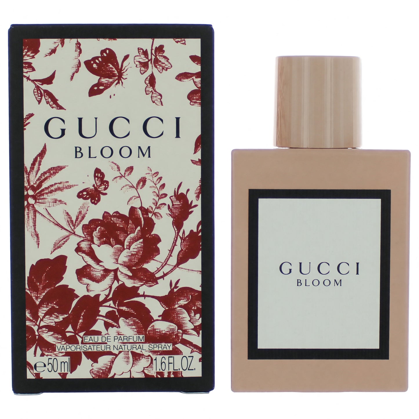 Gucci Bloom by Gucci, 1.6 oz EDP Spray for Women by Gucci