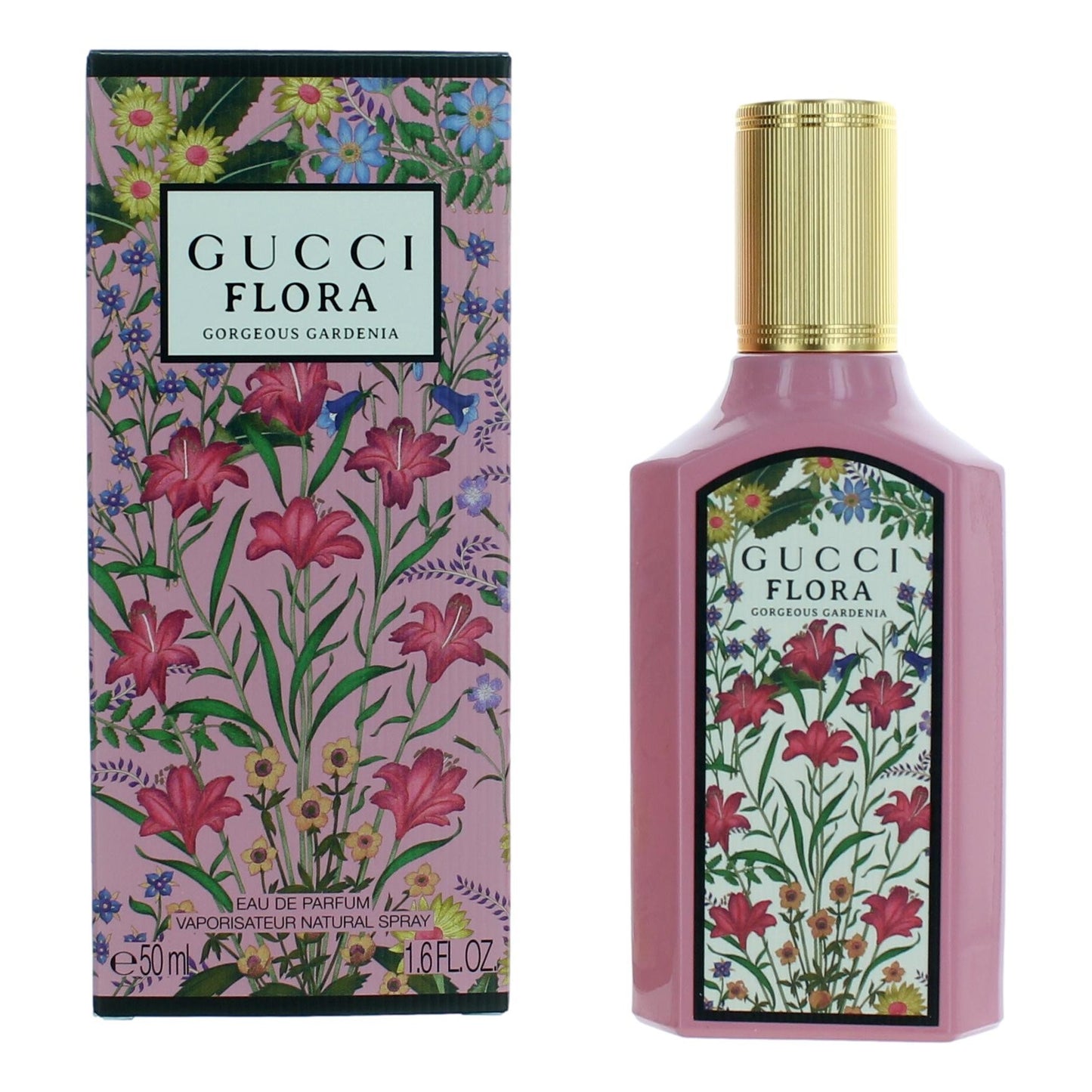 Flora Gorgeous Gardenia by Gucci, 1.6 oz EDP Spray for Women by Gucci