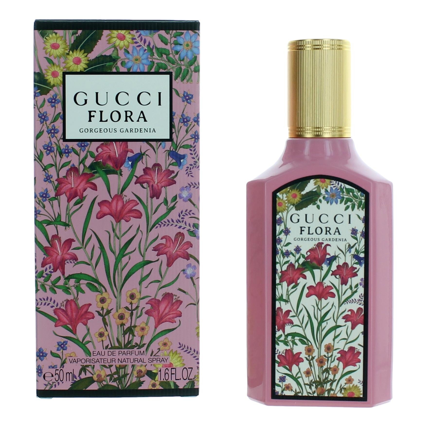 Flora Gorgeous Gardenia by Gucci, 1.6 oz EDP Spray for Women by Gucci