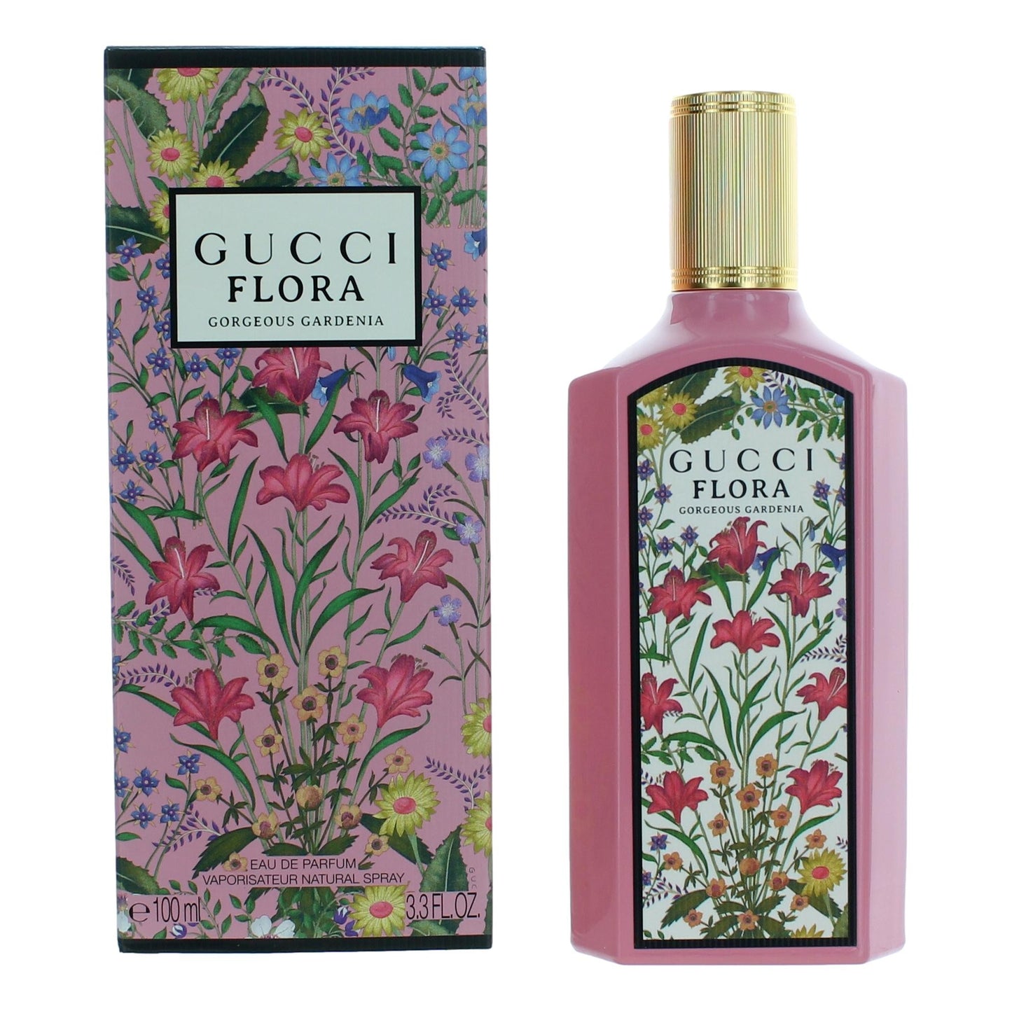 Flora Gorgeous Gardenia by Gucci, 3.3 oz EDP Spray for Women by Gucci