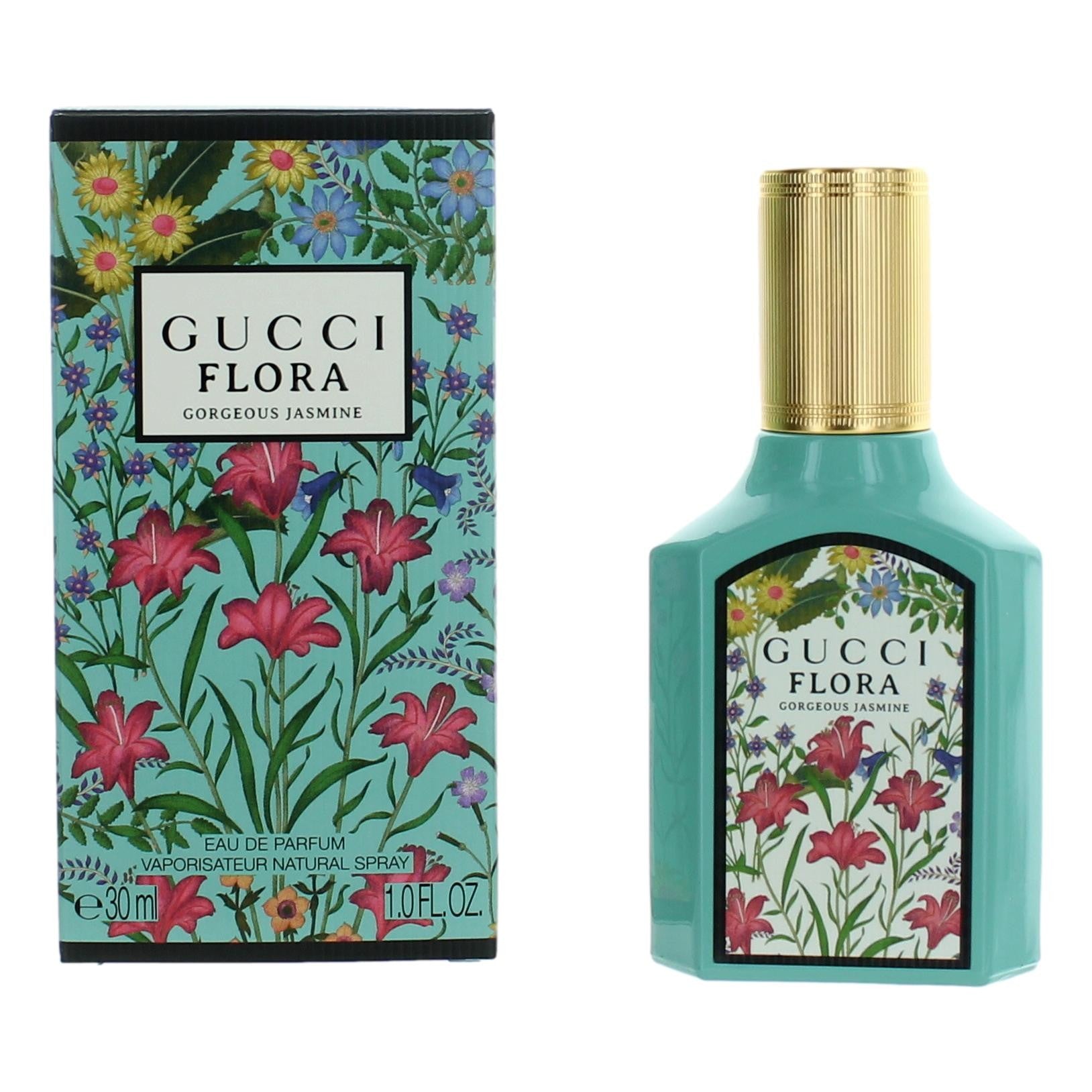 Flora Gorgeous Jasmine by Gucci, 1 oz EDP Spray for Women by Gucci