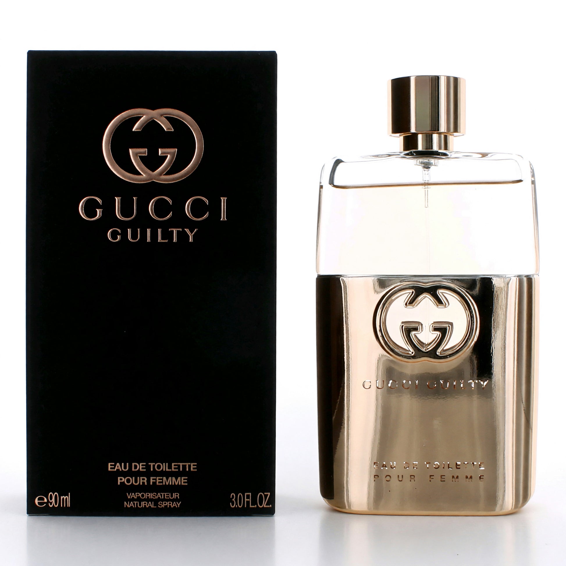 Gucci Guilty Pour Femme by Gucci, 3 oz EDT Spray for Women by Gucci