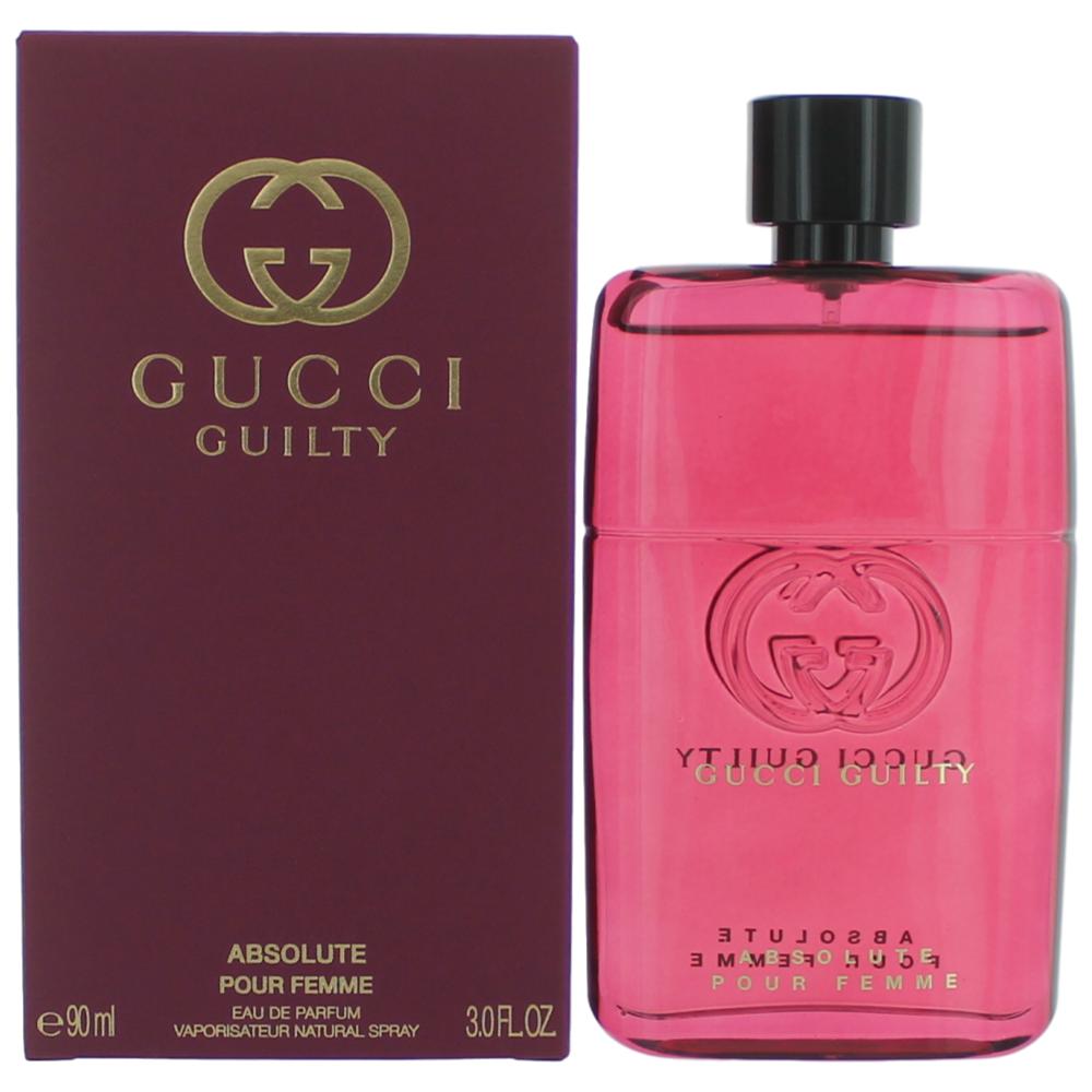Gucci Guilty Absolute Pour Femme by Gucci, 3 oz EDP Spray for Women by Gucci