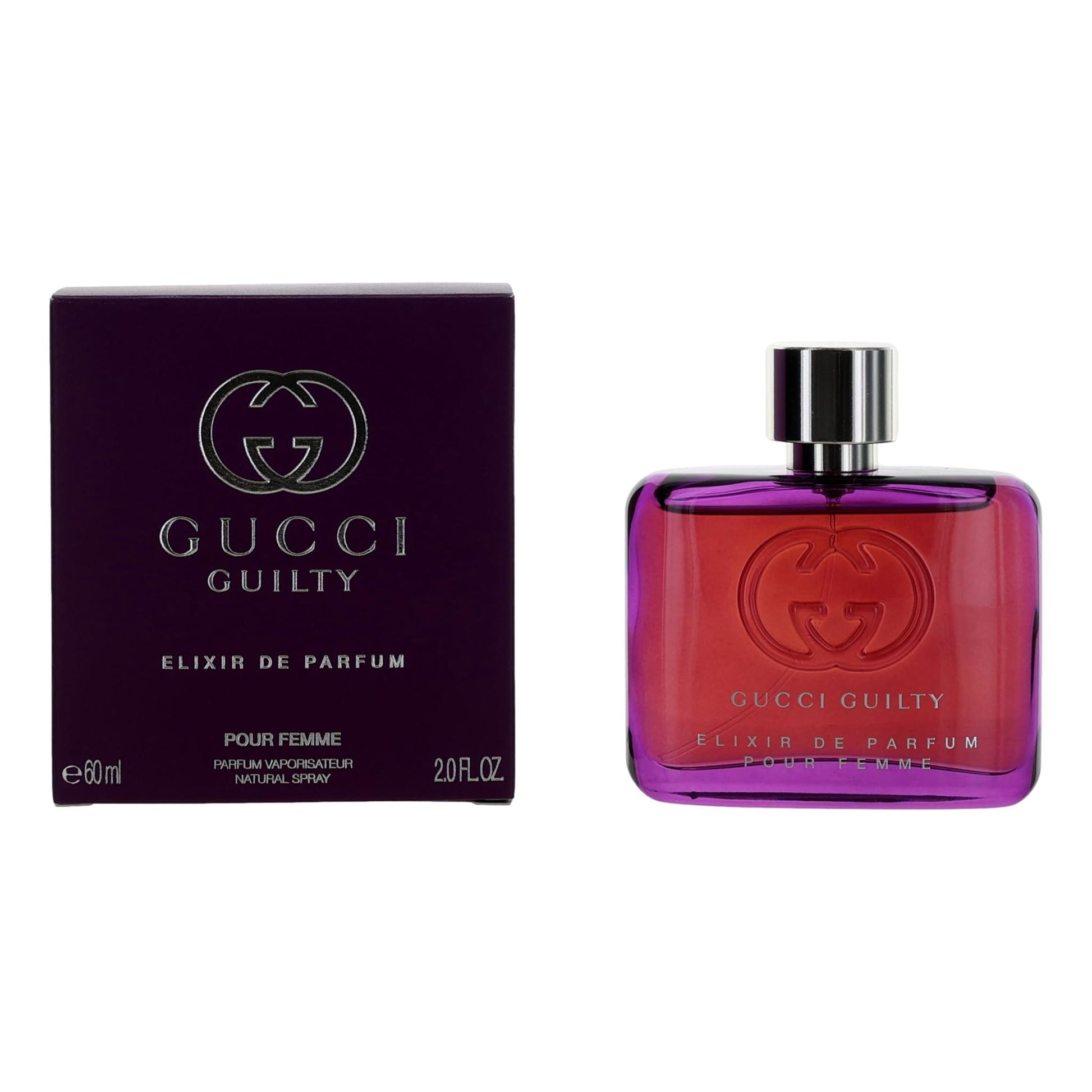 Gucci Guilty Elixir De Parfum Pour Femme by Gucci, 2oz Parfum Spray women by Gucci
