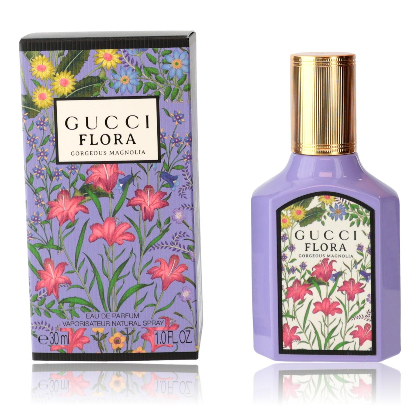 Gucci Flora Gorgeous Magnolia by Gucci, 1 oz EDP Spray for Women by Gucci