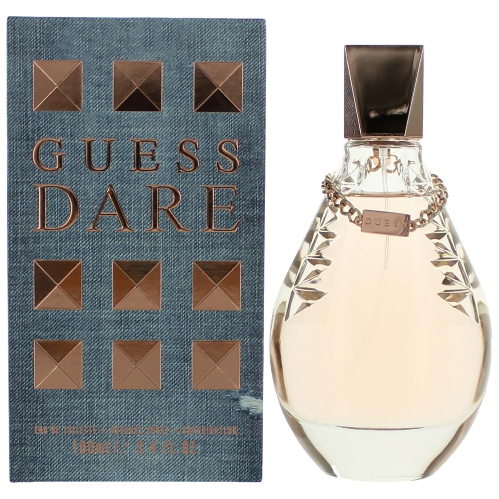 Guess Dare by Guess, 3.4 oz EDT Spray for Women by Guess